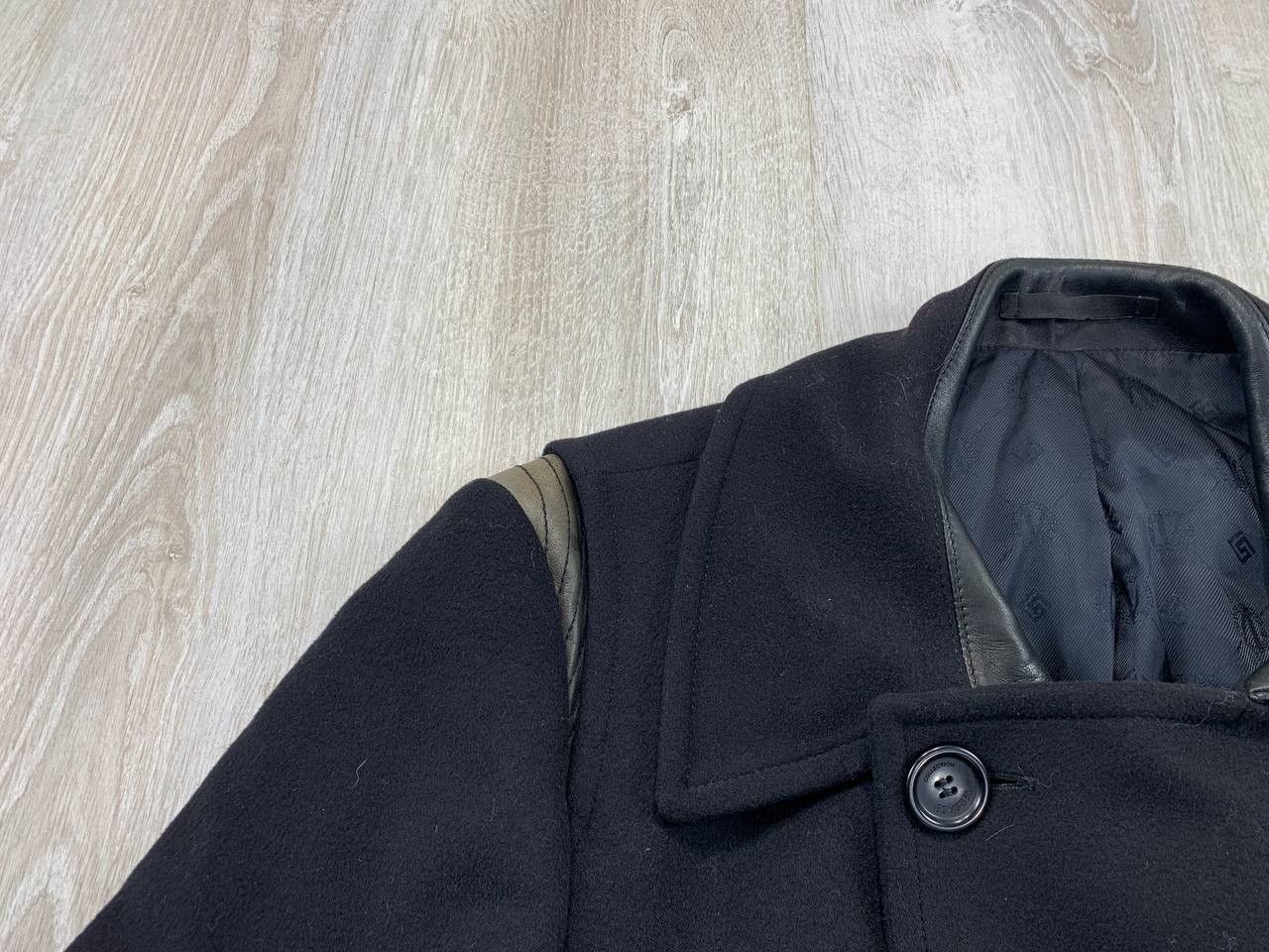 Designer × Versace Mens wool coat Versace Collection Size 50 Size US M / EU 48-50 / 2 - 5 Thumbnail