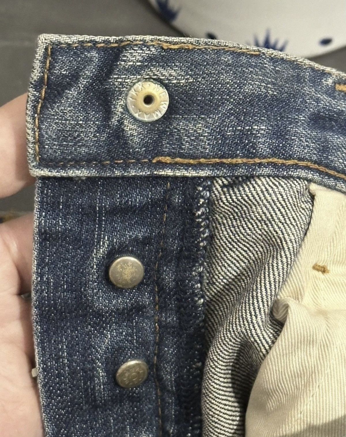 Dior 2005 dior luster jeans Size US 28 / EU 44 - 9 Thumbnail