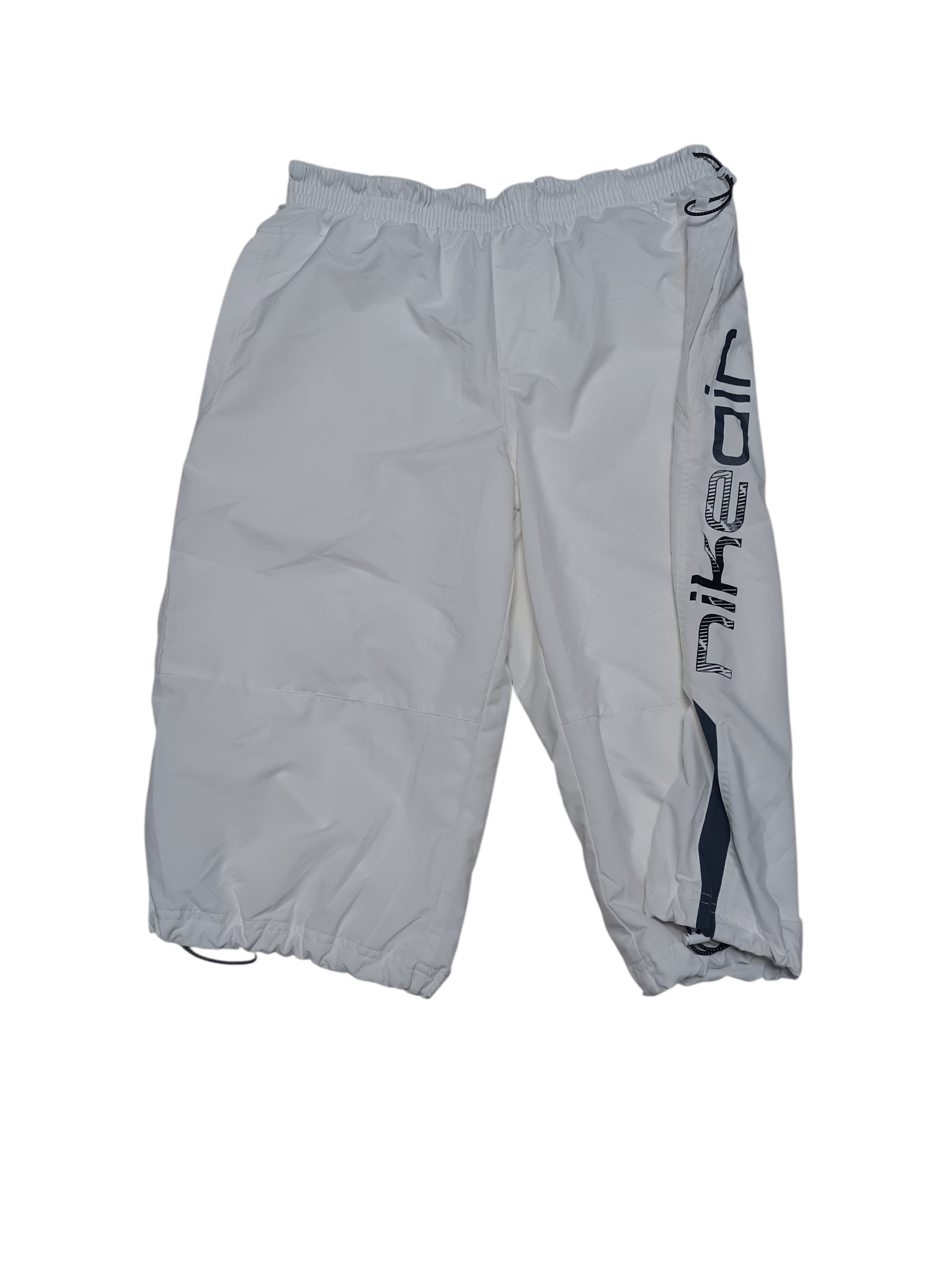 Nike NIKE AIR VINTAGE NYLON DRILL BREECHES SHORTS Size US 32 / EU 48 - 2 Thumbnail