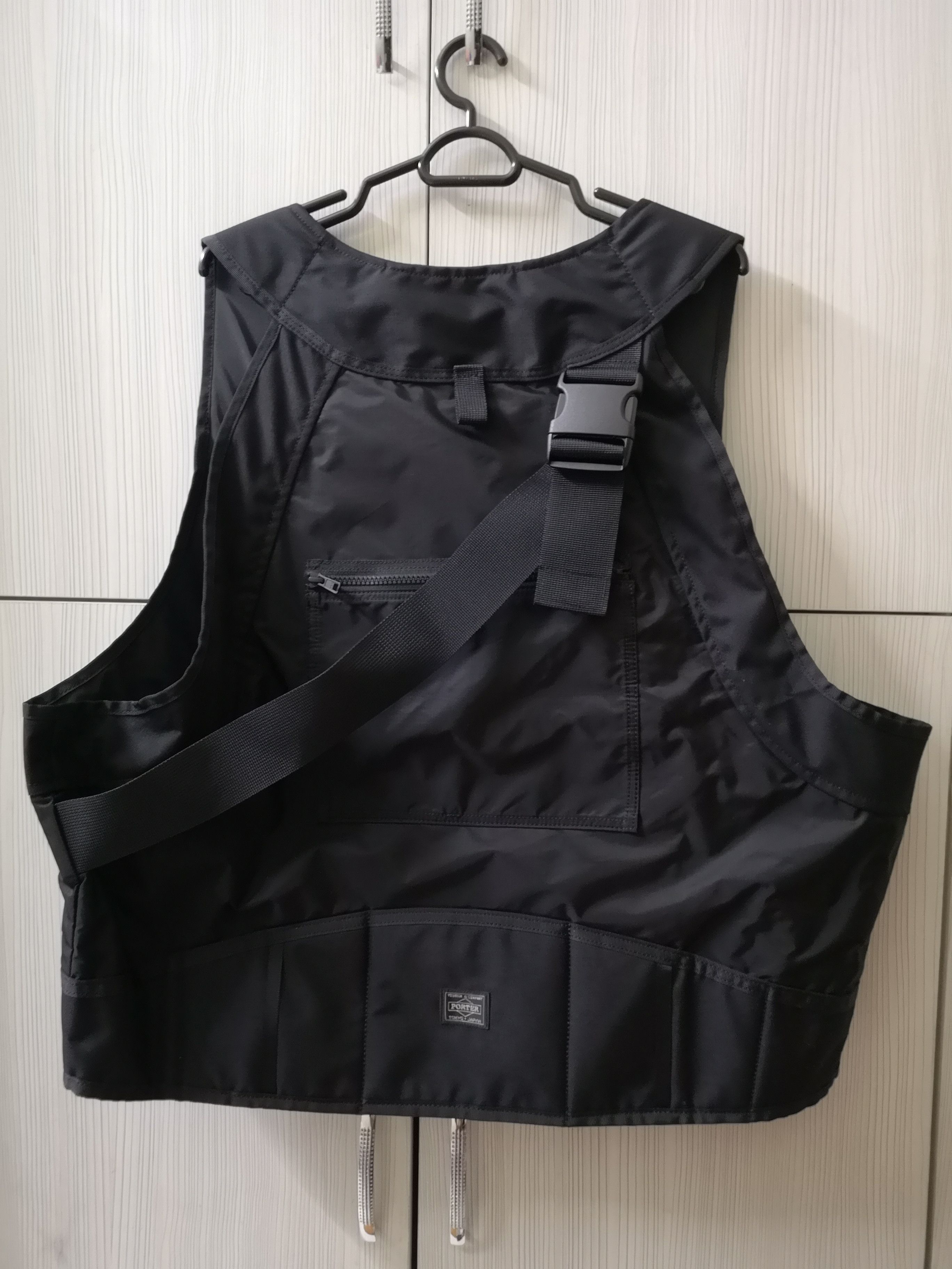 Designer × Porter FINAL DROP! Porter x Good Ol' Heli Bag Utility Vest Size US L / EU 52-54 / 3 - 2 Thumbnail