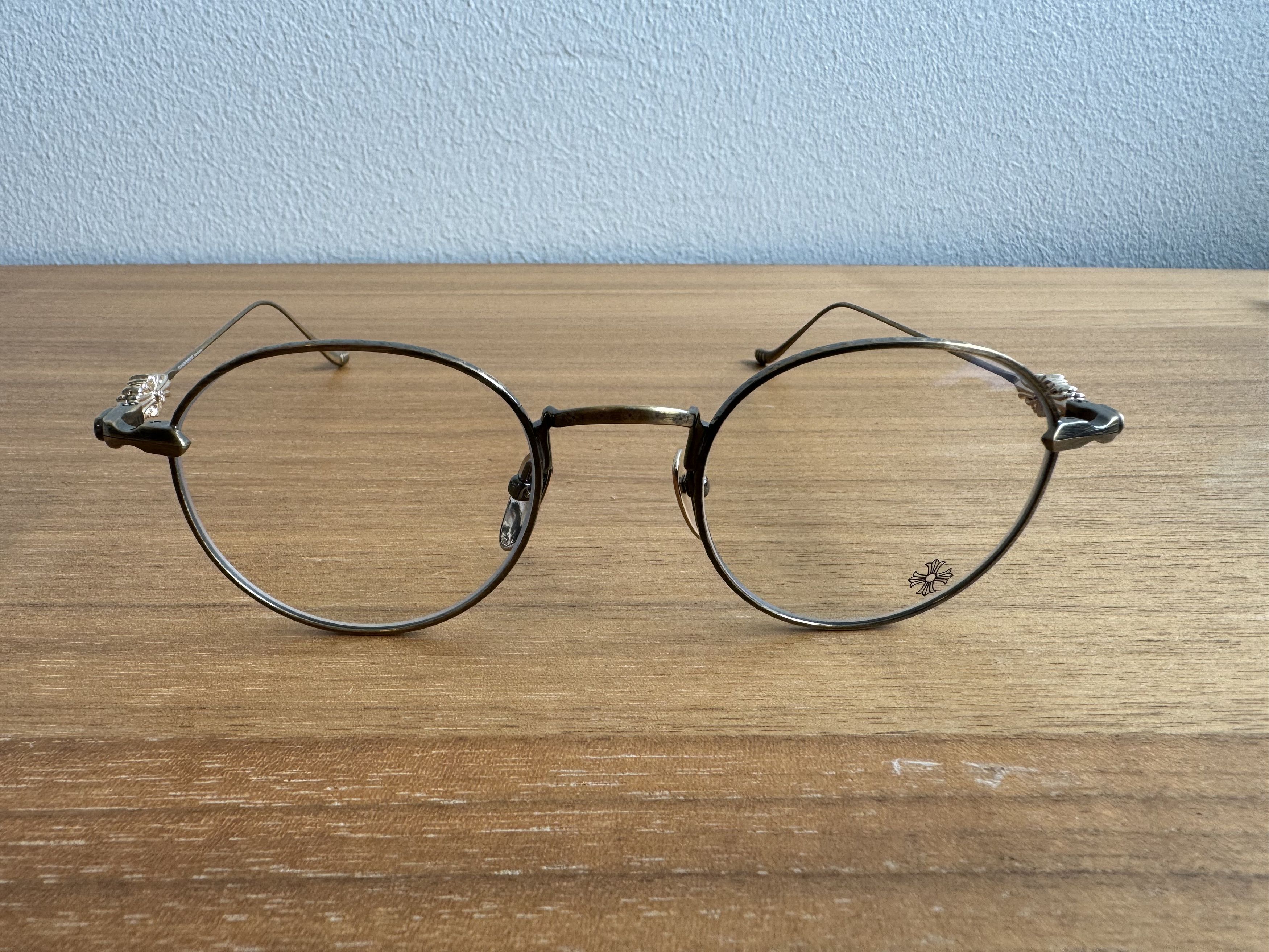 Chrome Hearts Chrome Hearts Eyewear "VAGIDICTORIAN III" Size ONE SIZE - 1 Thumbnail