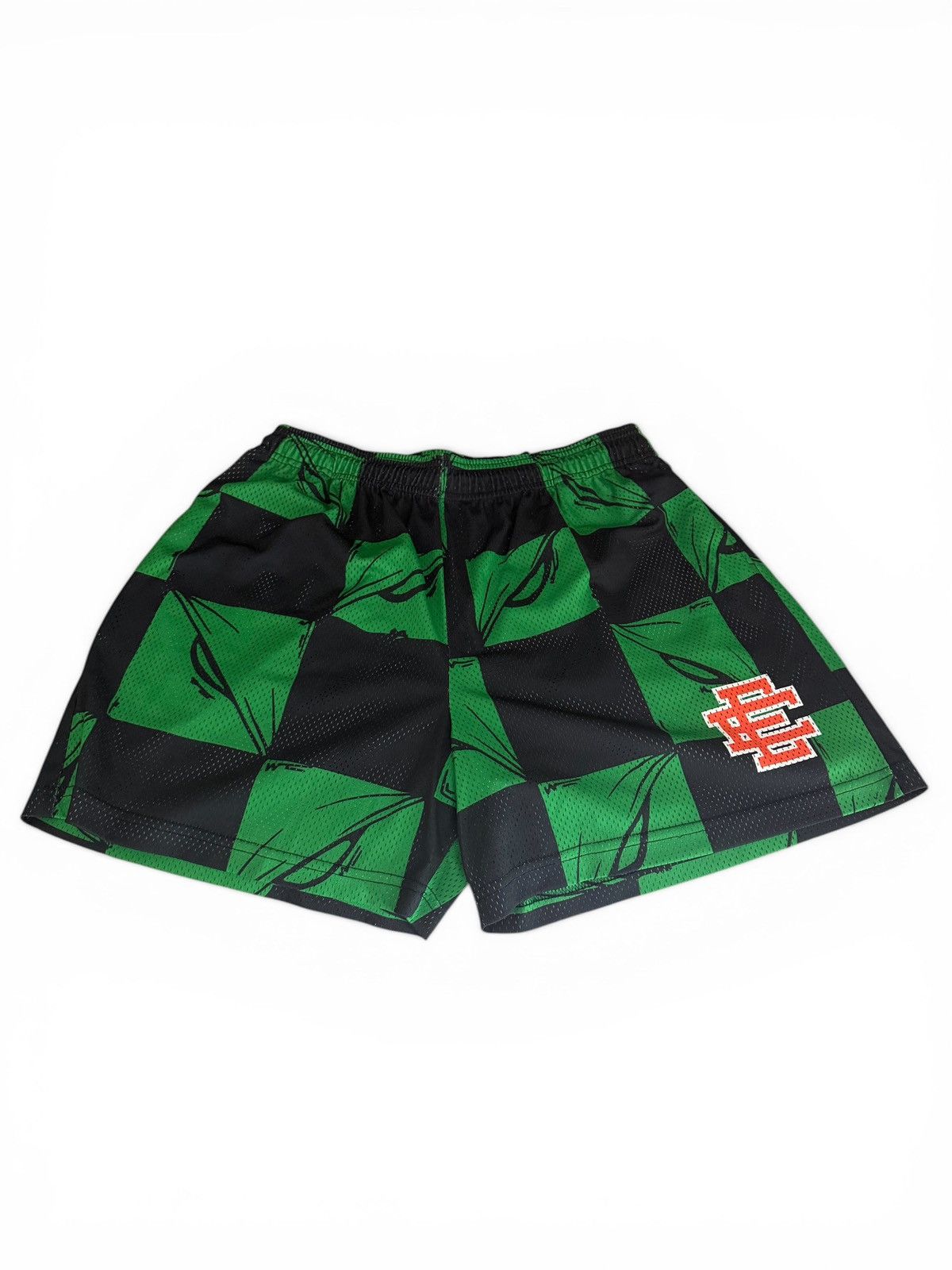 Matty Boy MATTY BOY X ERIC EMANUEL 99 EYES SLIME/ORANGE Size US 38 / EU 54 - 1 Thumbnail