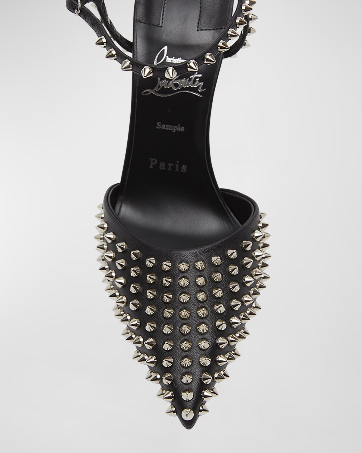 Christian Louboutin o1s1wg110925 Heels in Black Size US 5 / IT 35 - 4 Thumbnail