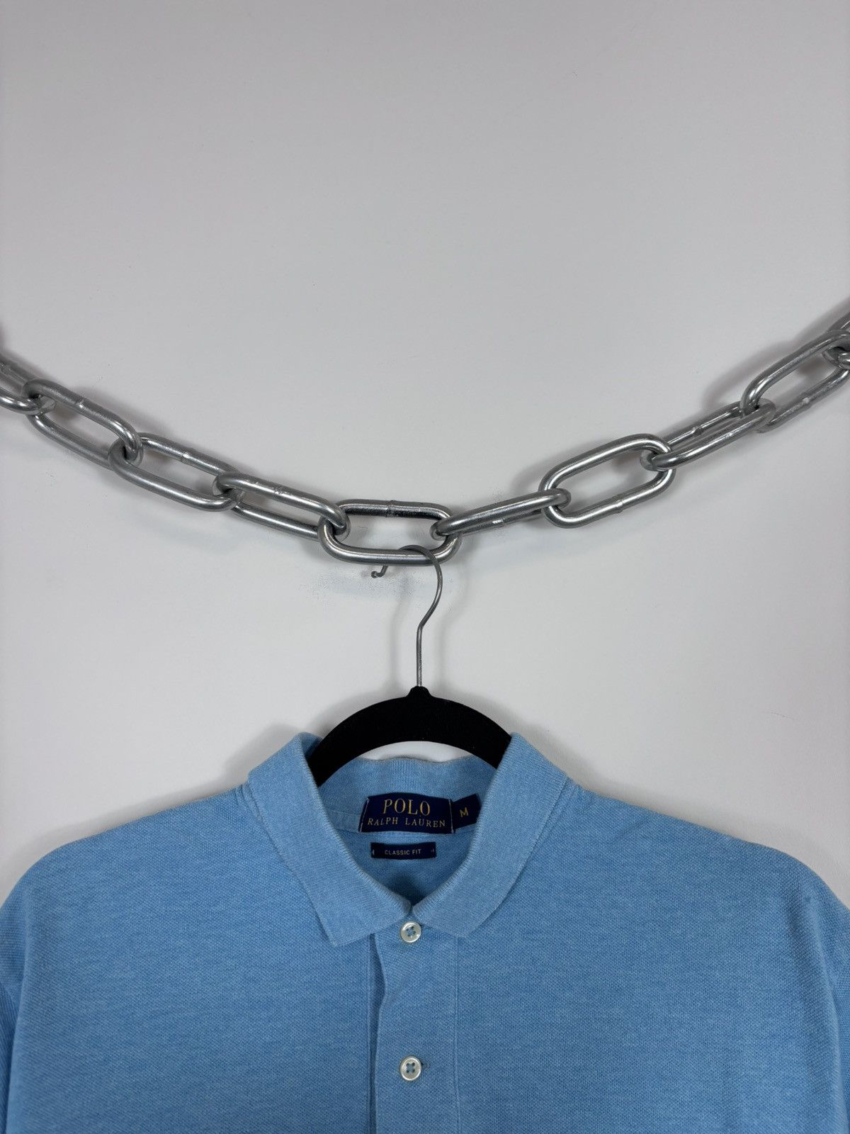 Polo Ralph Lauren Polo Ralph Lauren Men’s Classic Fit Cotton Blue Polo Shirt Size US M / EU 48-50 / 2 - 4 Thumbnail