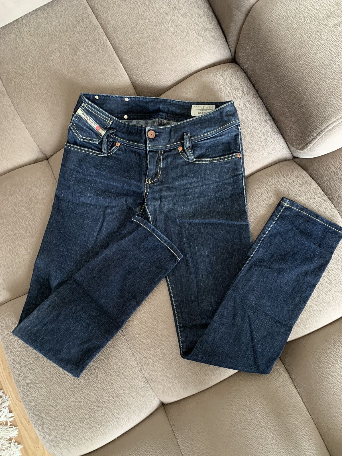 Diesel Diesel jeans Size 27" / US 4 / IT 40 - 1 Thumbnail