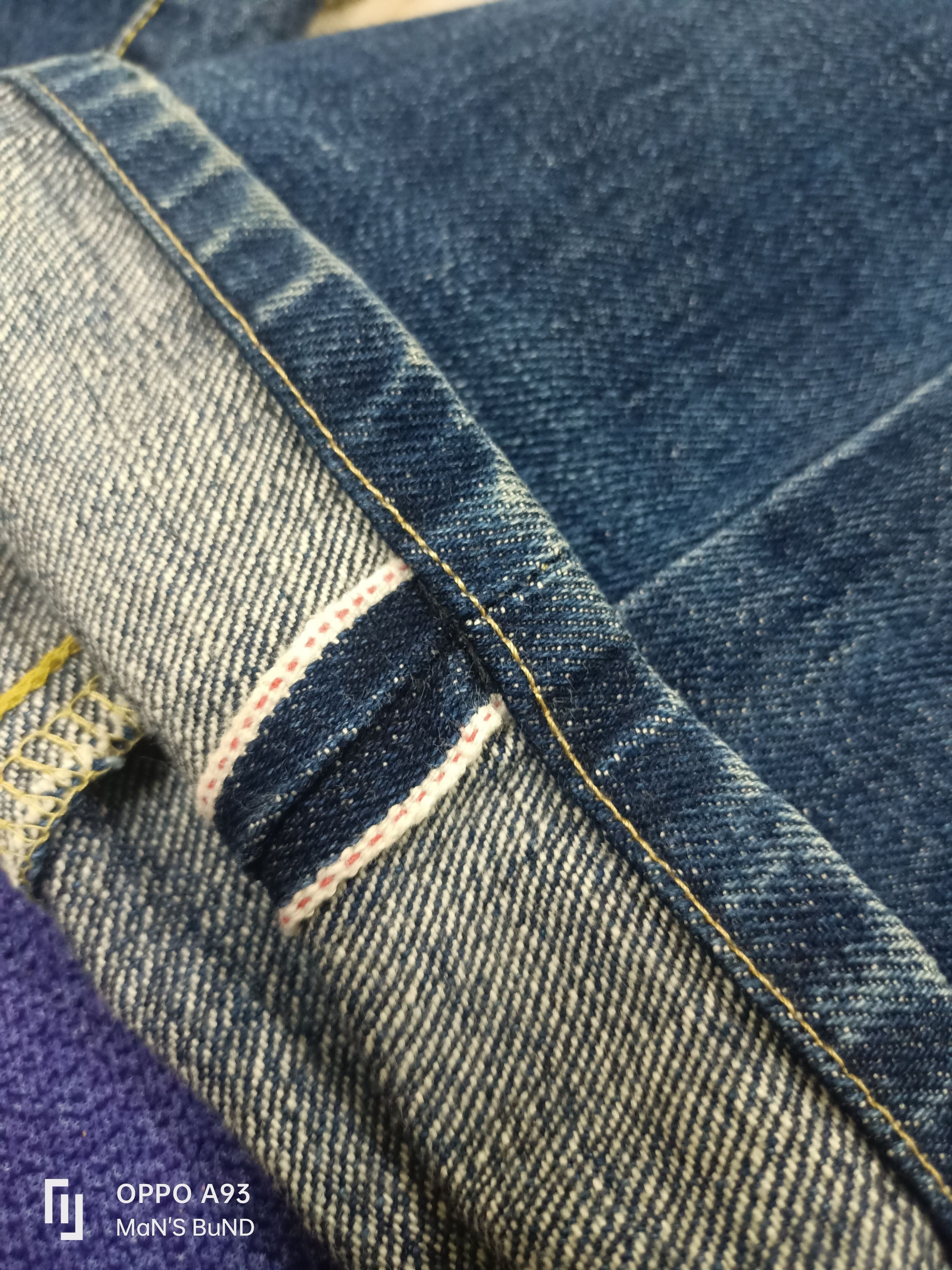 Carpe Diem Vintage Selvedge CARPE DIEM Size US 30 / EU 46 - 11 Thumbnail