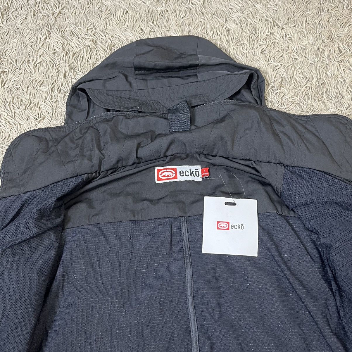 Ecko Unltd. Rare 1 of 1 Ecko Unlimited Techwear Multipocket Jacket Size US S / EU 44-46 / 1 - 12 Thumbnail