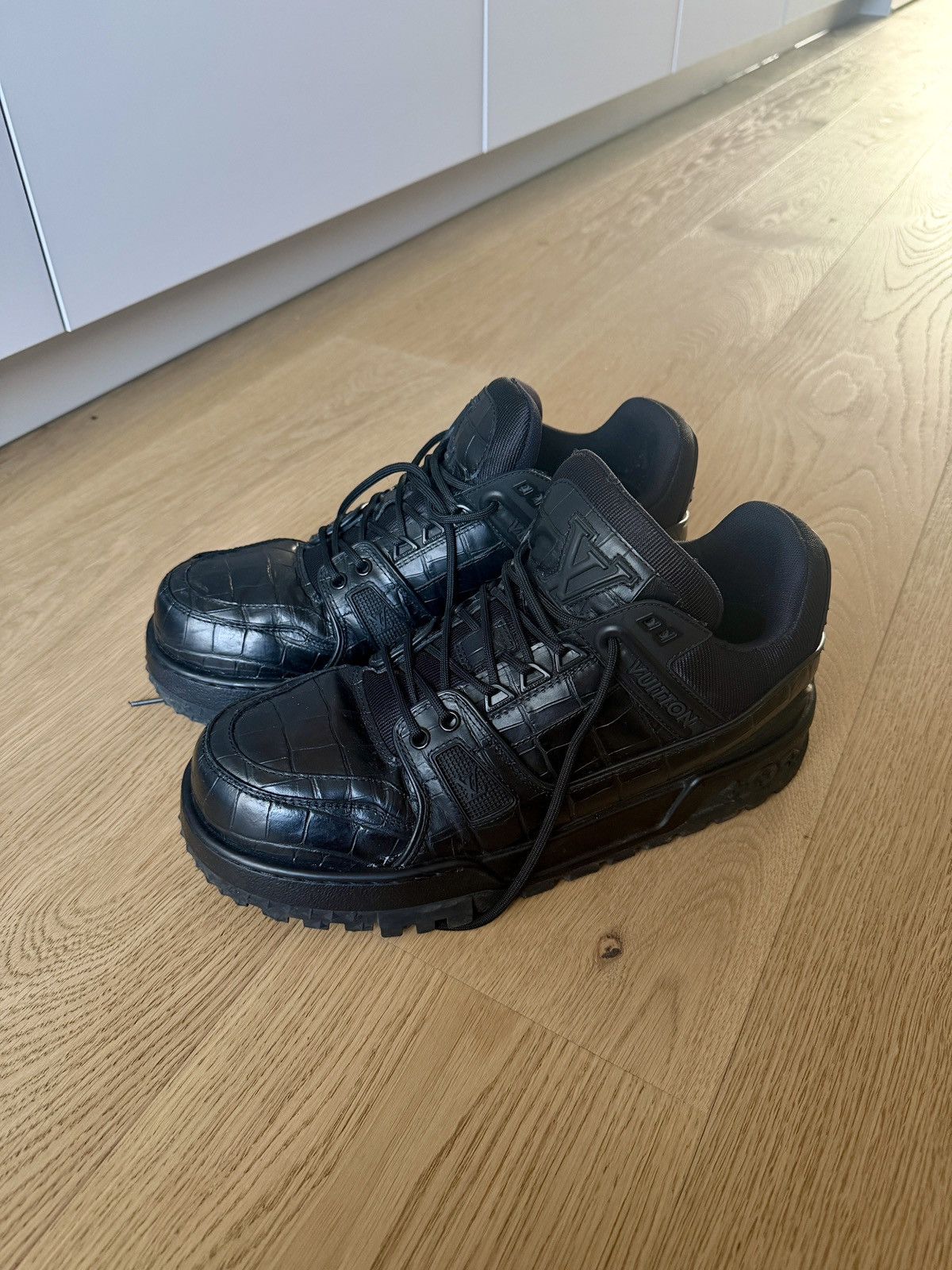 Louis Vuitton LV Trainer Maxi Size US 12 / EU 45 - 1 Thumbnail