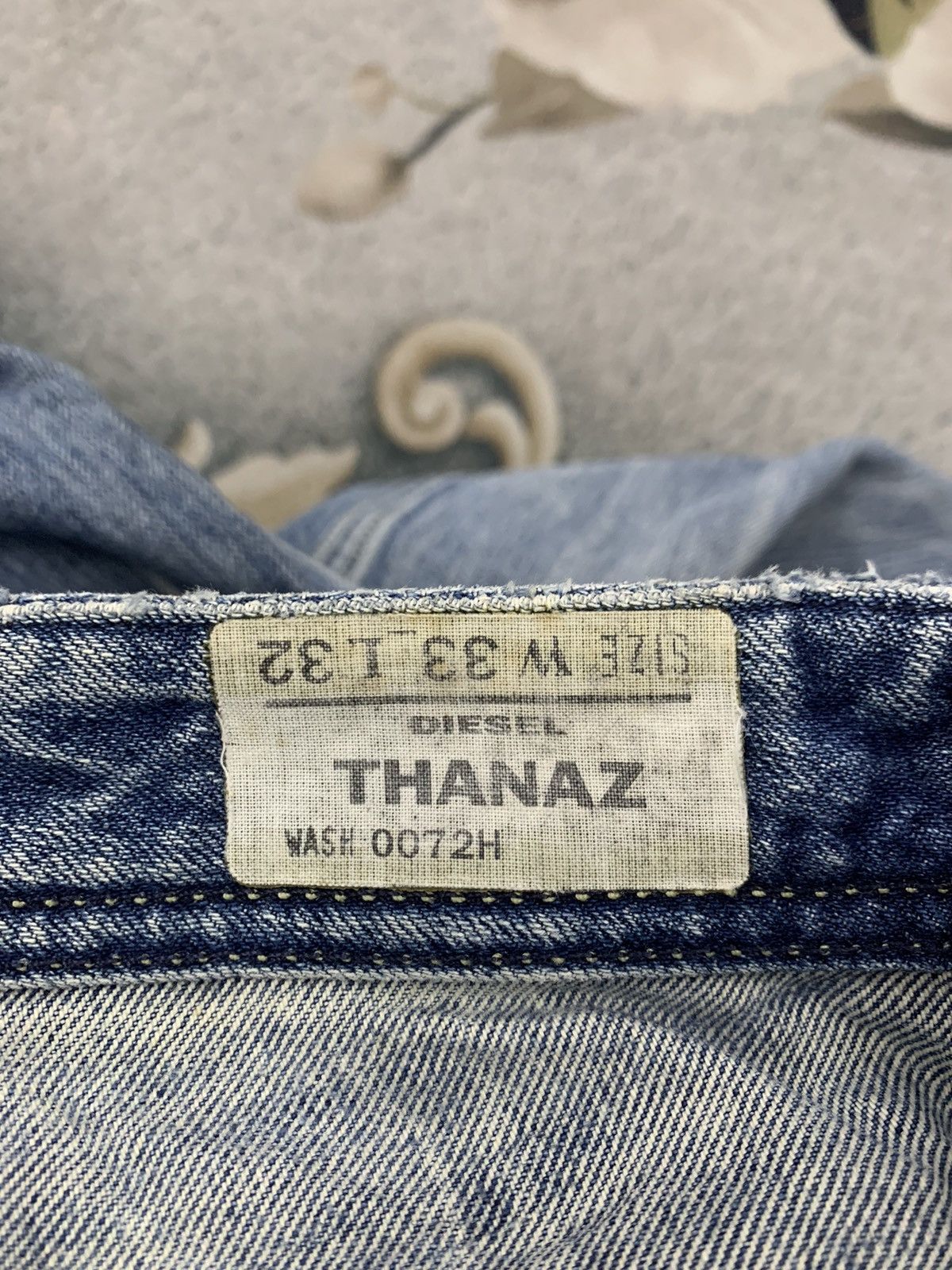 Diesel Diesel Thanaz Jeans Denim Pant Size US 35 - 14 Thumbnail