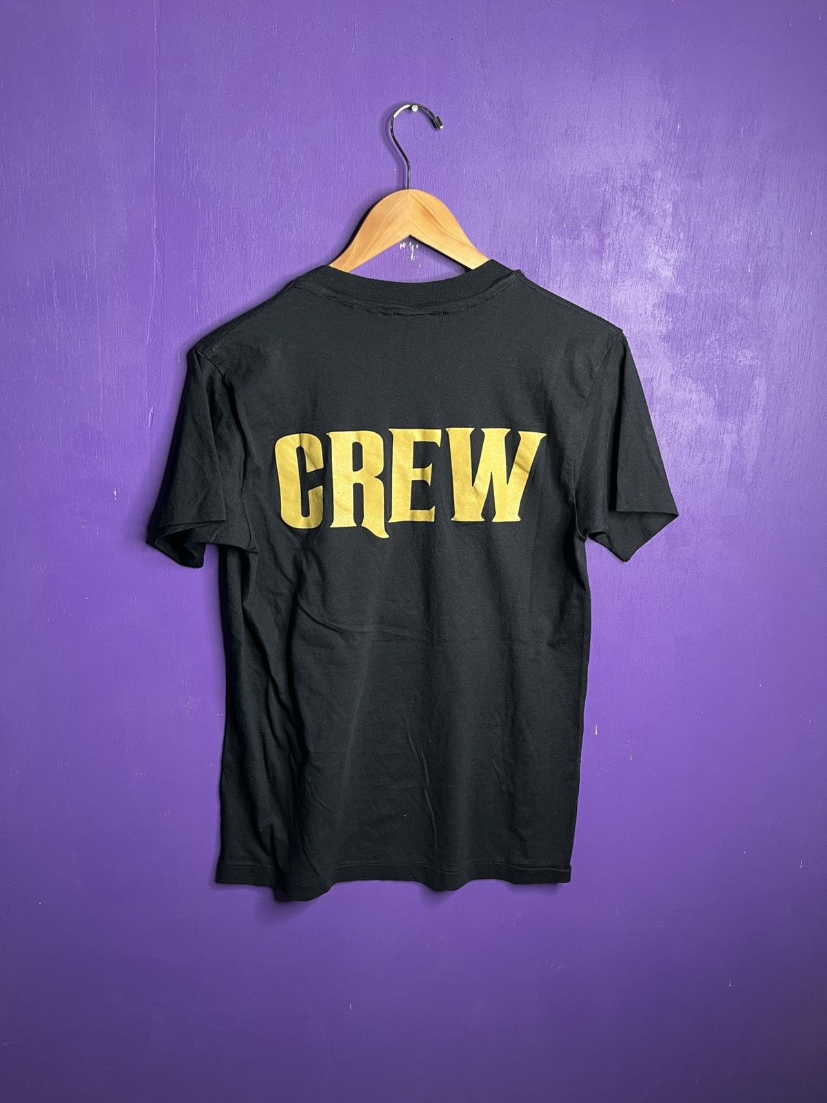 Band Tees × Vintage Vintage 90s Ozzy Osbourne working personnel crew tour tee Size US M / EU 48-50 / 2 - 2 Thumbnail