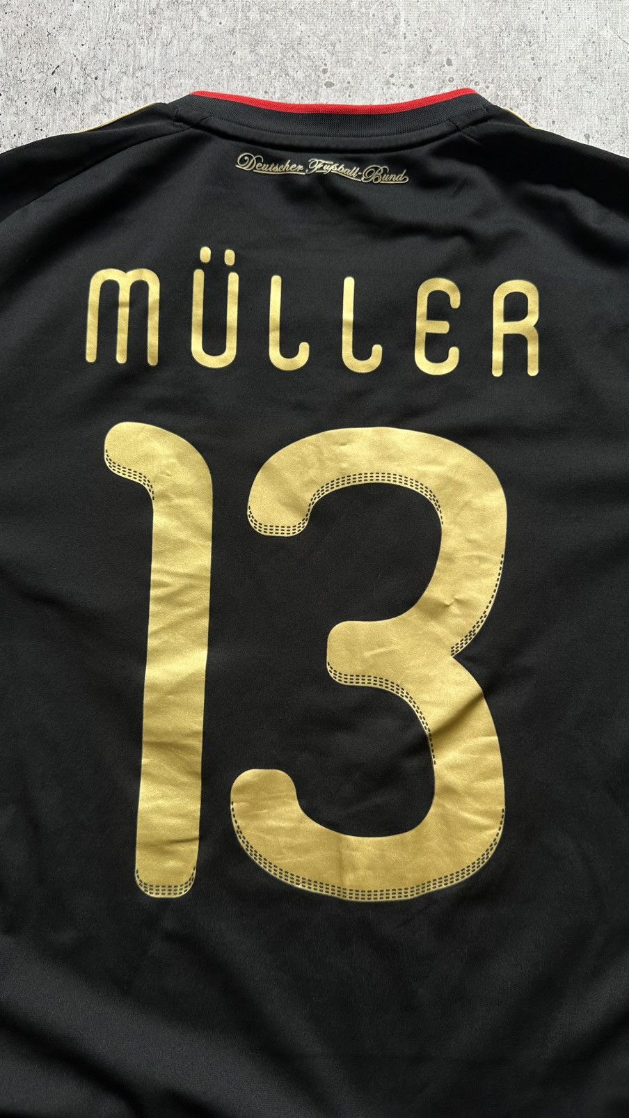 Adidas 2010 Adidas Germany Thomas Muller #13 Vintage Soccer Jersey Size US M / EU 48-50 / 2 - 18 Thumbnail