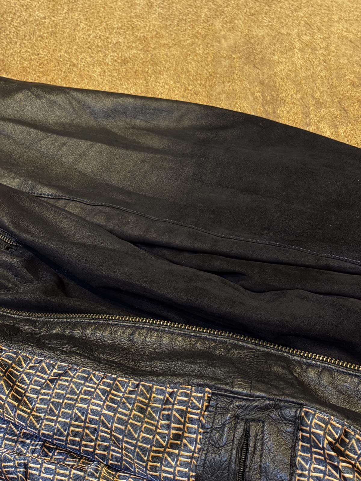 Zilli Zilli Suede Blouson Size US XL / EU 56 / 4 - 6 Thumbnail