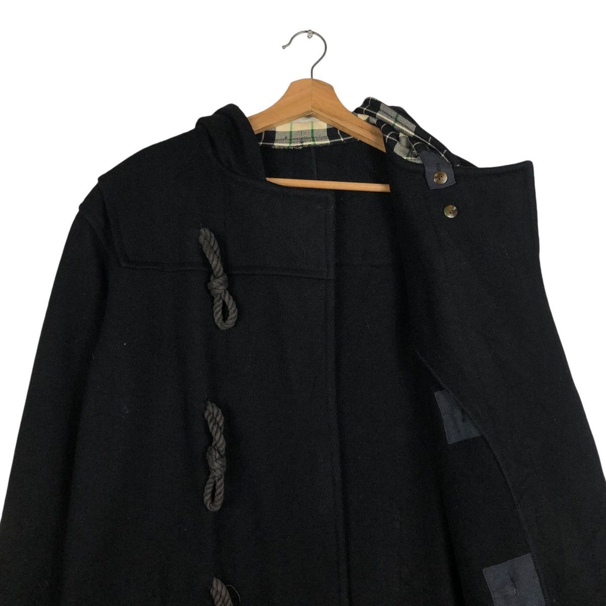 Jean Paul Gaultier 🔥VINTAGE WOOL DUFFLE JACKET JEAN PAUL GAULTIER Size US M / EU 48-50 / 2 - 13 Thumbnail