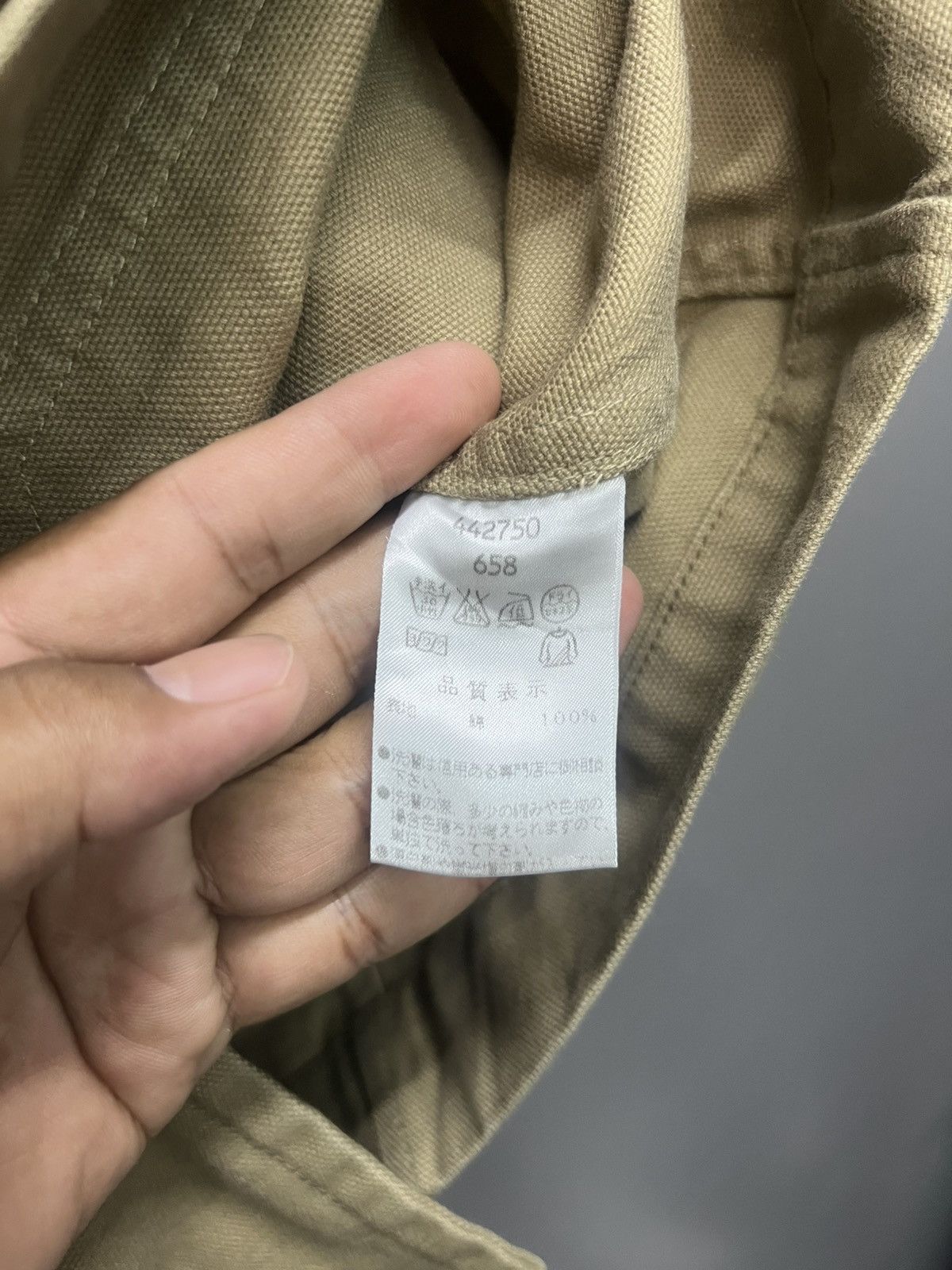 Japanese Brand Super Hakka Workwear Style Jacket Size US M / EU 48-50 / 2 - 6 Thumbnail