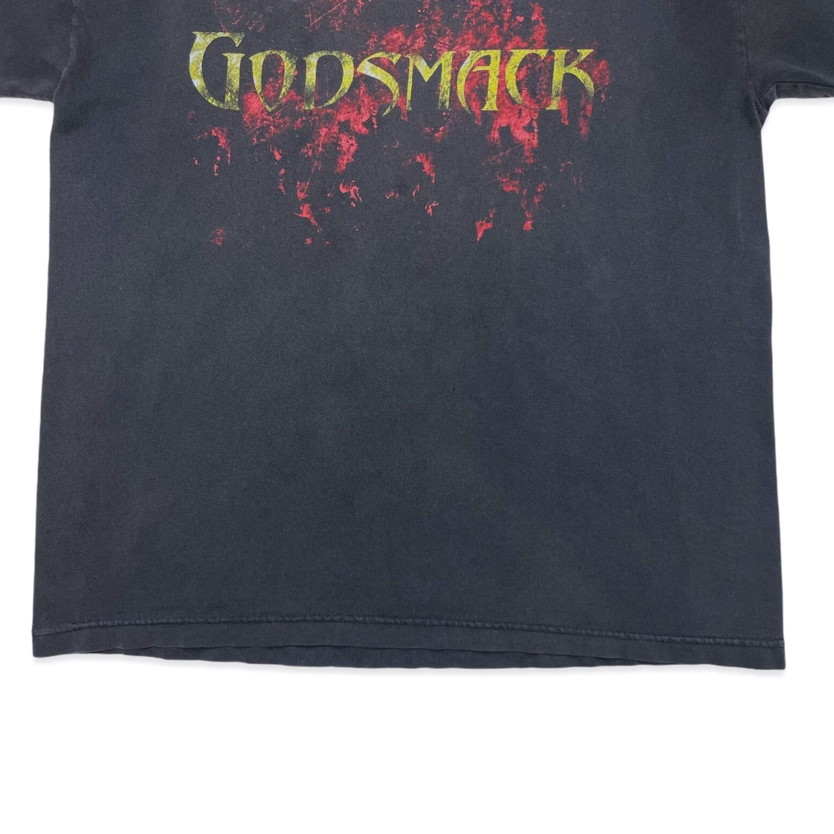 Vintage Vintage 90’s Godsmack Shirt Size Medium Size US M / EU 48-50 / 2 - 2 Thumbnail