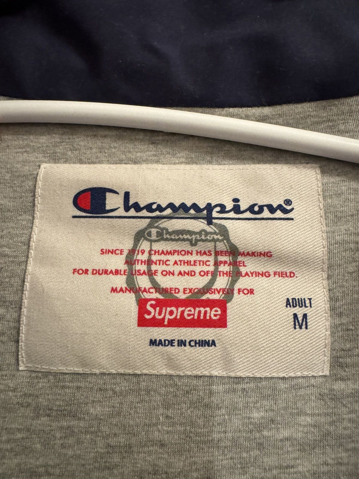 Champion × Supreme Supreme x Champion Track Jacket Size US M / EU 48-50 / 2 - 3 Thumbnail
