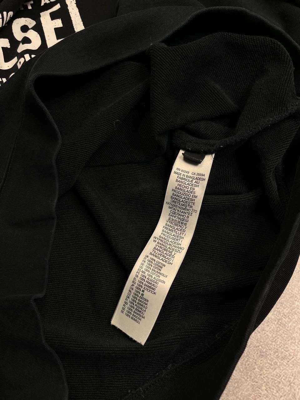 Diesel × Vintage VINTAGE DIESEL BOXY HEAVY COTTON SWEATSHIRT M Size US M / EU 48-50 / 2 - 5 Thumbnail