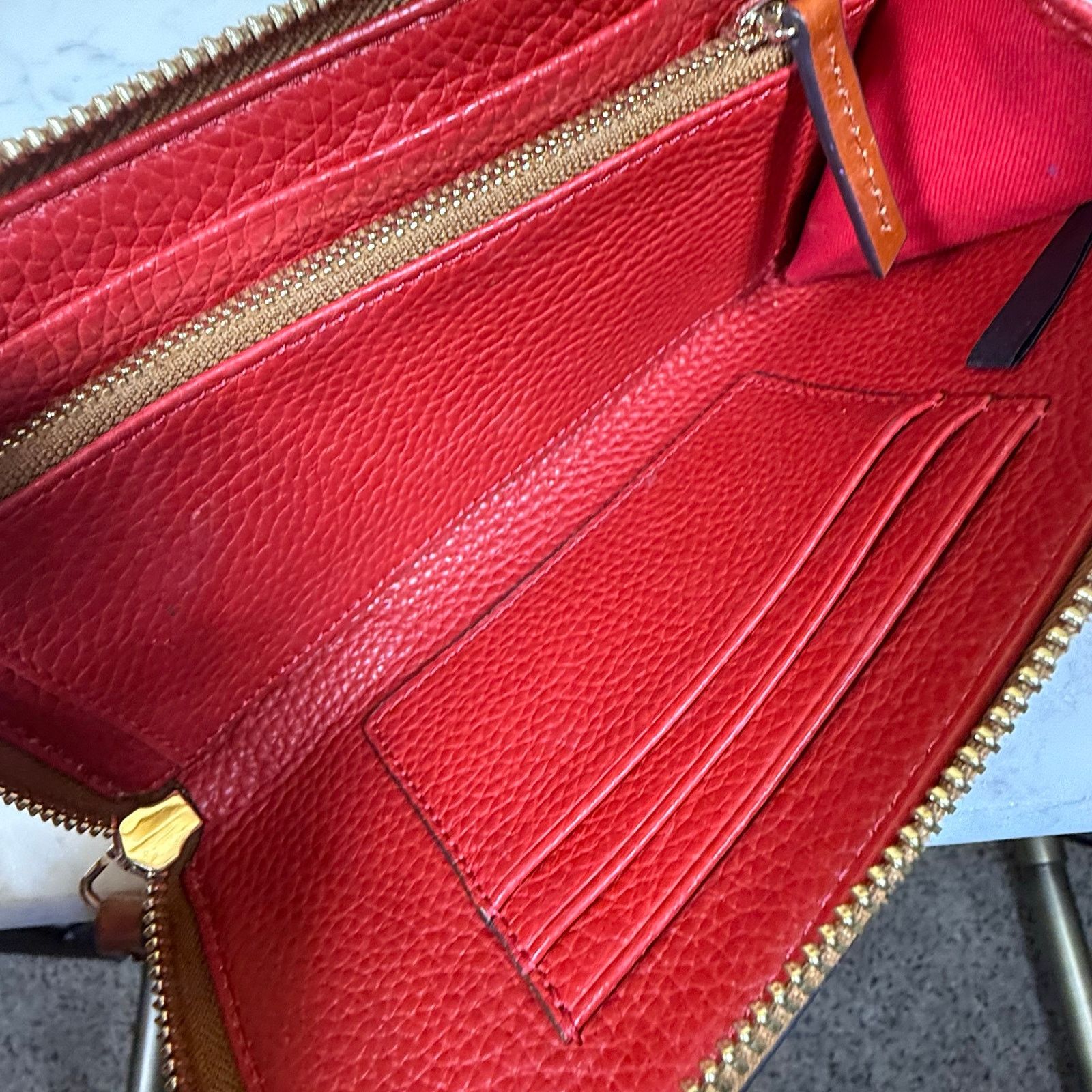 Dooney & Bourke DOONEY & BOURKE Red Leather Wallet Size ONE SIZE - 8 Thumbnail