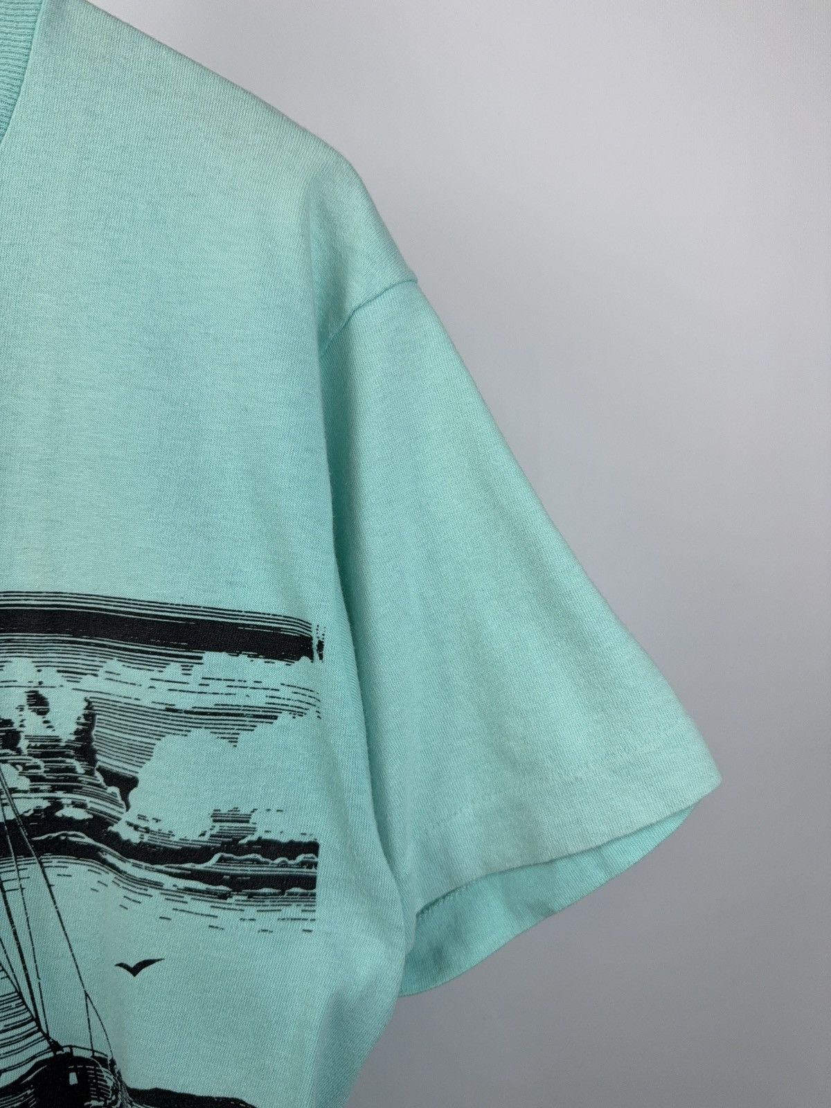 Vintage Vintage 1989 Key West USA Beach logo Graphic T-Shirt Size US L / EU 52-54 / 3 - 3 Thumbnail