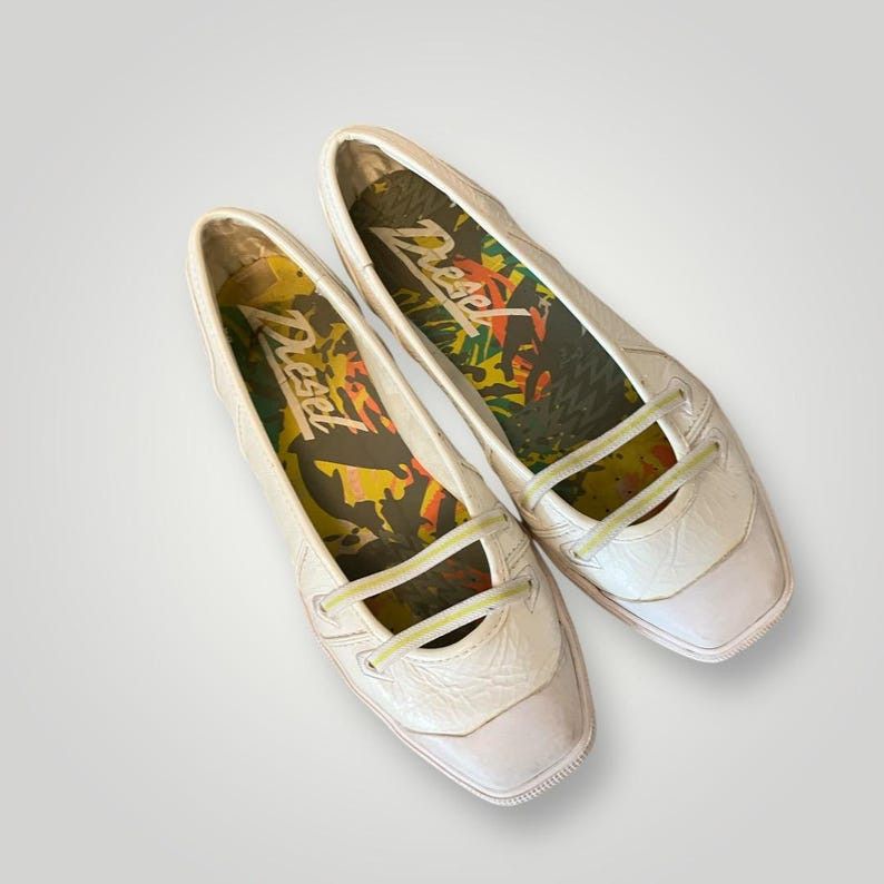 Diesel Iconic DIESEL Archive Ballet Flats Y2K Size US 7.5 / IT 37.5 - 4 Thumbnail