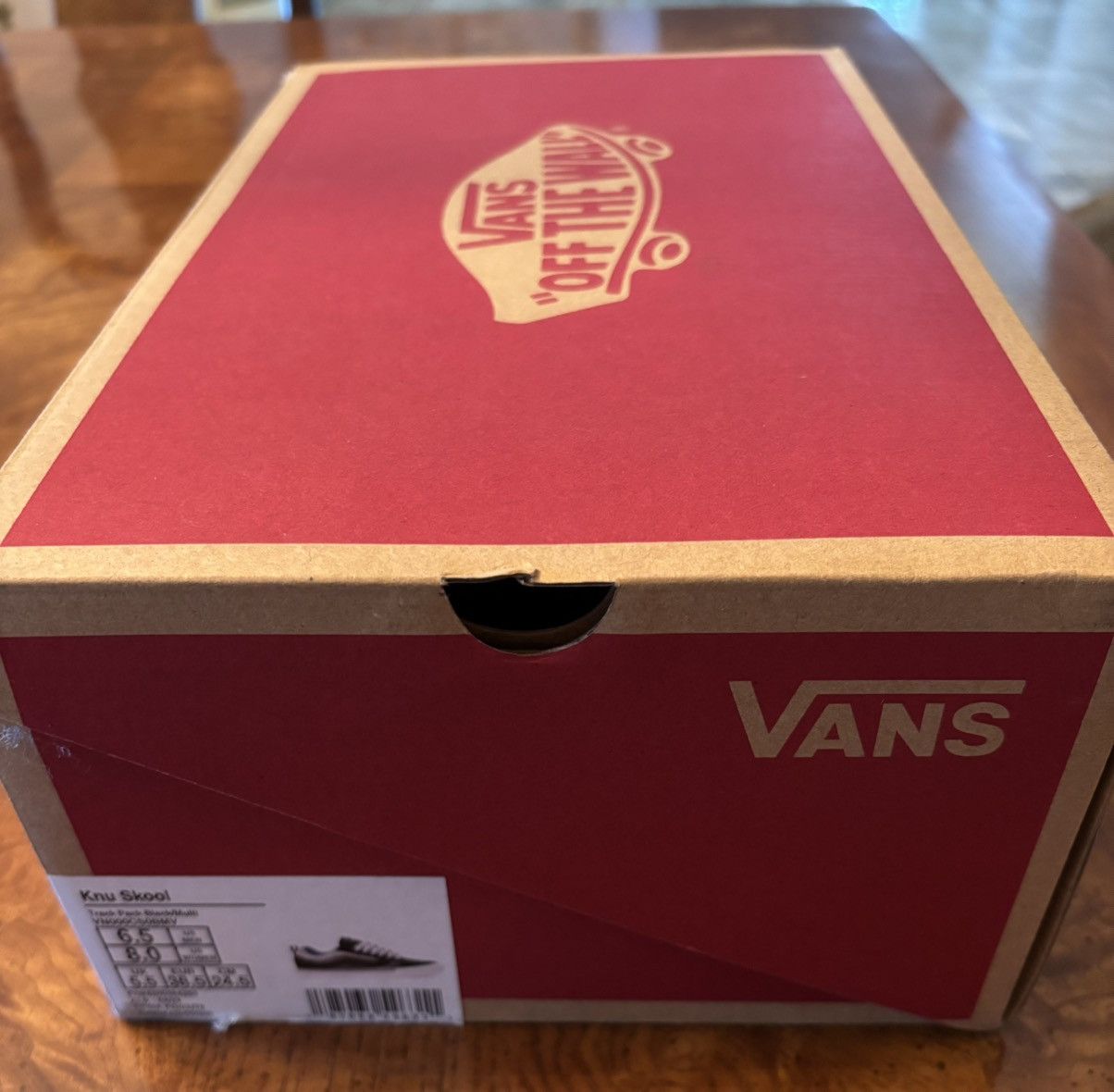 Vans Vans Knu-Skool 'Track Pack - Black' Size US 6.5 / EU 39-40 - 8 Thumbnail
