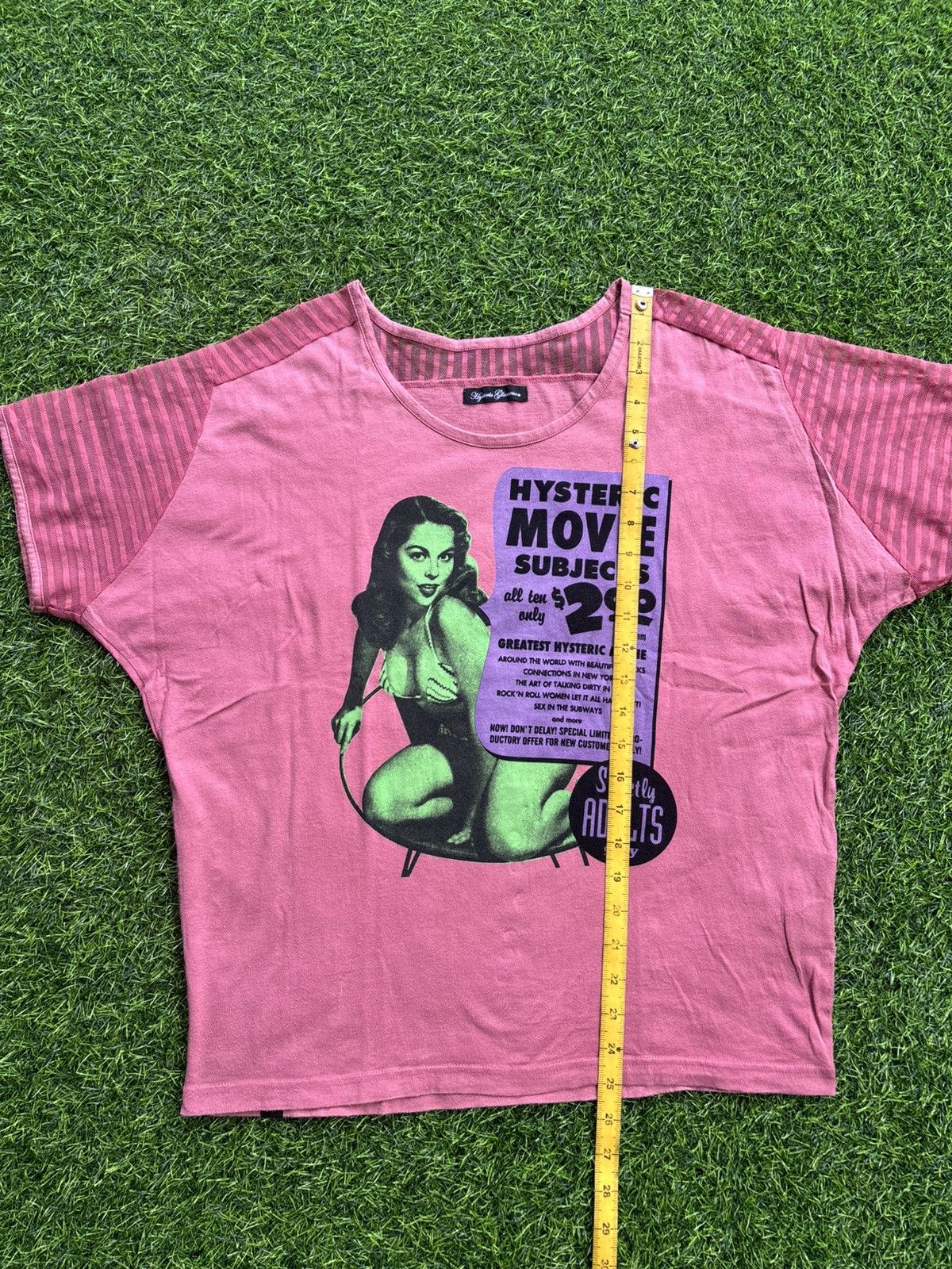 Hysteric Glamour Y2k Hysteric Glamour Movie Women's Tshirt Size ONE SIZE - 15 Thumbnail