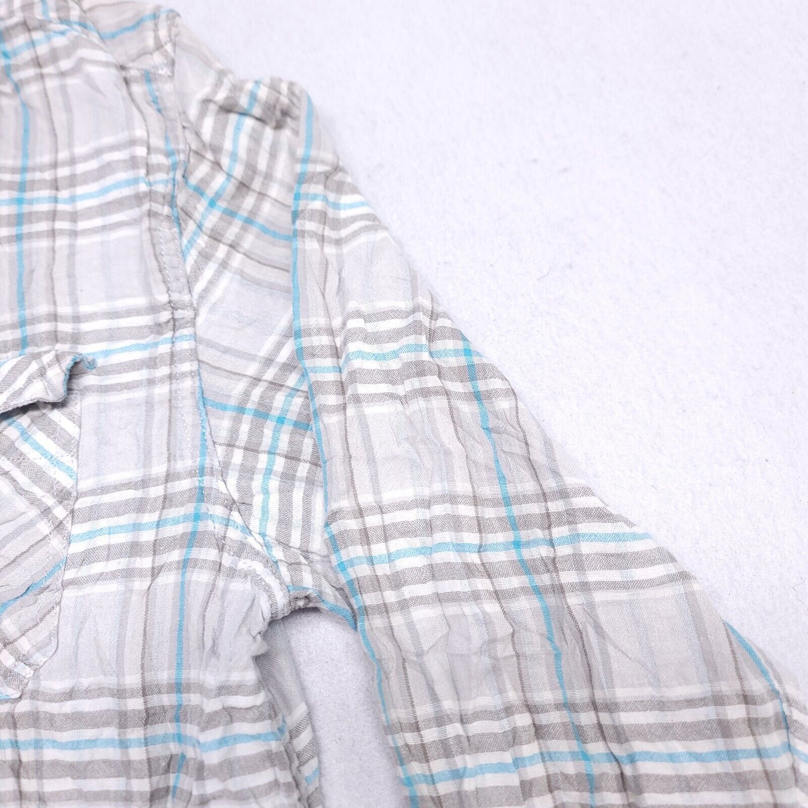 Urban Pipeline Urban Pipeline Tartan Flannel Shirt Mens Size Large L Gray Size US L / EU 52-54 / 3 - 5 Thumbnail