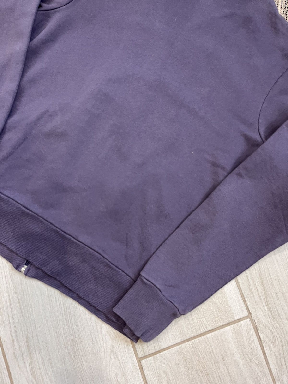 Nike × Vintage Vintage Nike zip Sweatshirt purple minimalistic sportswear Size US XL / EU 56 / 4 - 12 Thumbnail