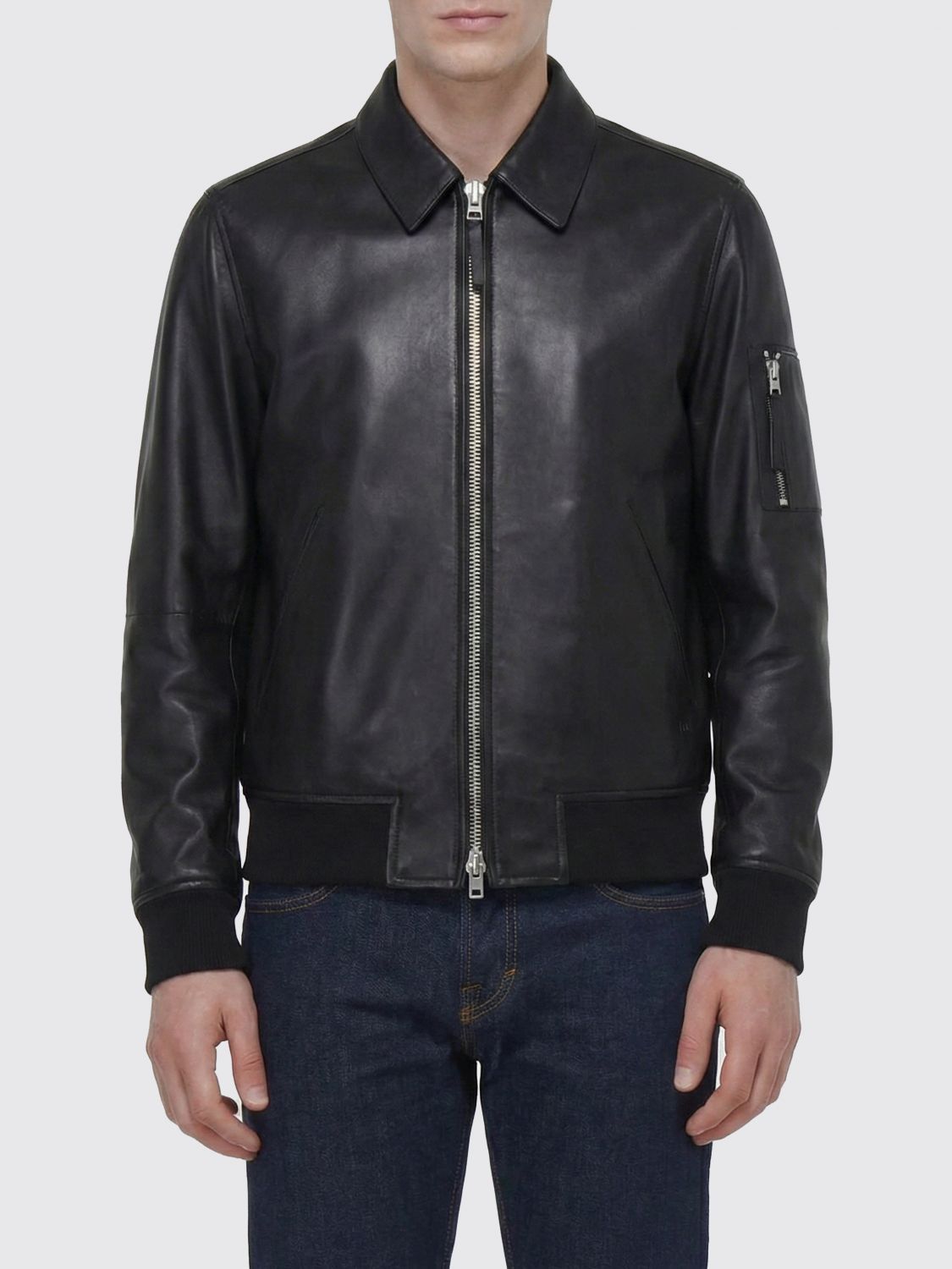 Tom Ford Tom Ford Jacket Men Black Size US XXL / EU 58 / 5 - 1 Thumbnail