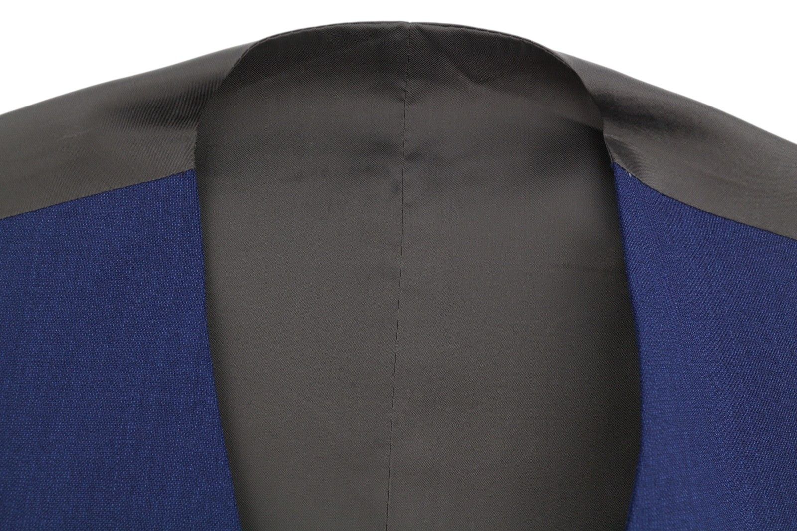 Suitsupply UK34R Blue Button-Up Single Breasted Waistcoat 89056 Size 34R - 11 Thumbnail