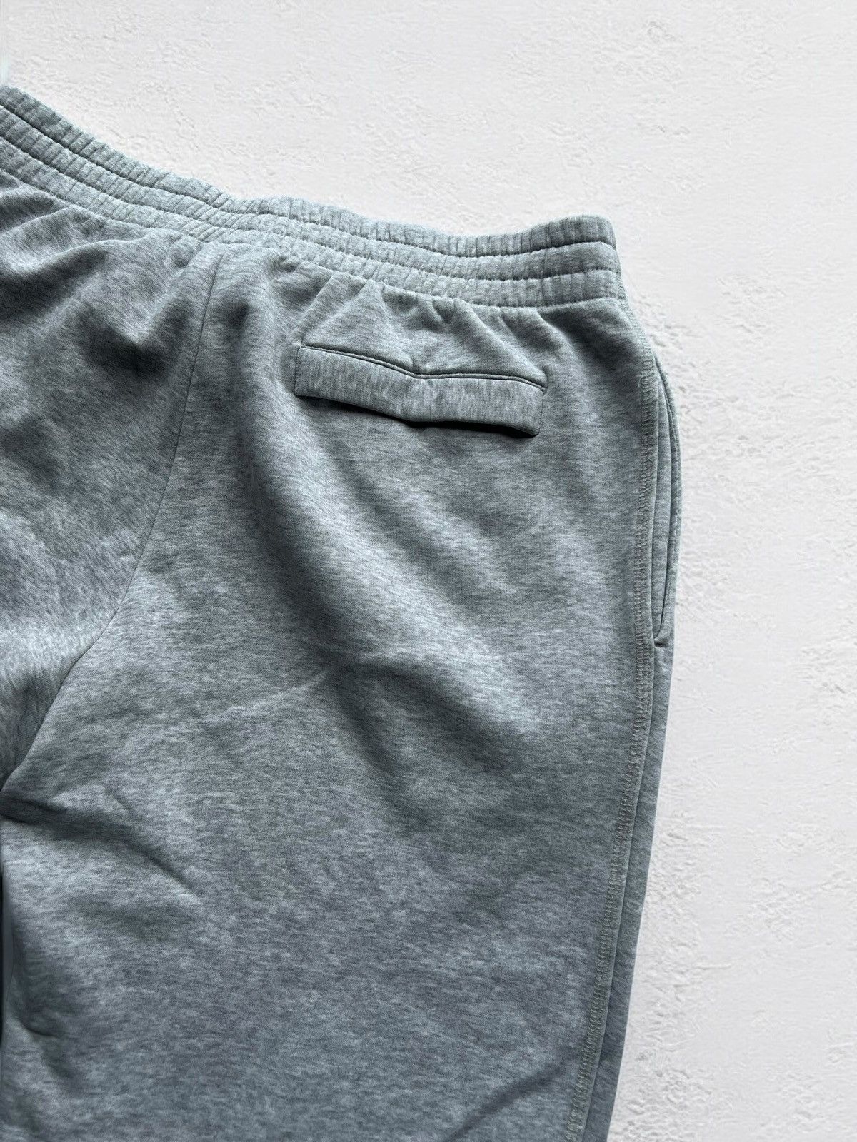 Adidas × Nike NIKE GREY SWEATPANTS HEAVY COTTON TRACK PANTS VINTAGE WIDE Size US 34 / EU 50 - 7 Thumbnail