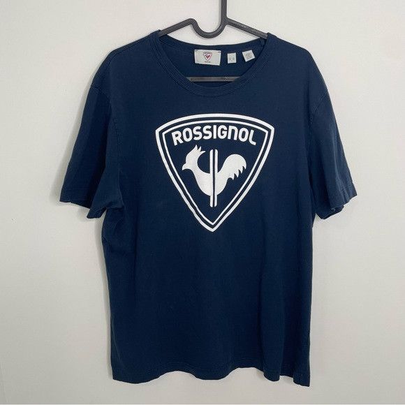 Rossignol Rossingol Men's Logo Tee Navy Blue L Size US L / EU 52-54 / 3 - 1 Thumbnail