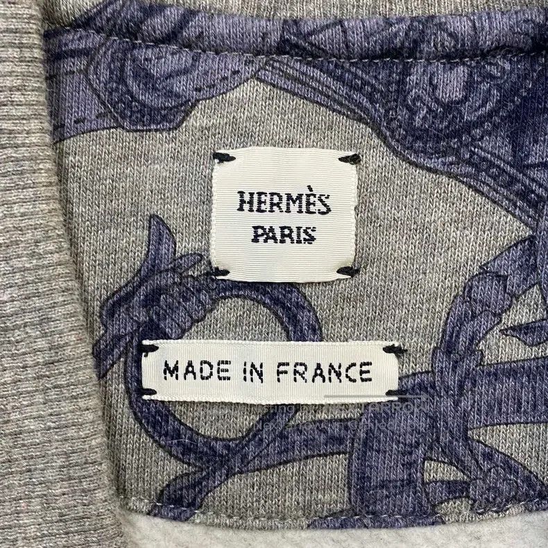 Hermes Hermes Wool Printed Zip-Up Jacket Size XS / US 0-2 / IT 36-38 - 5 Thumbnail
