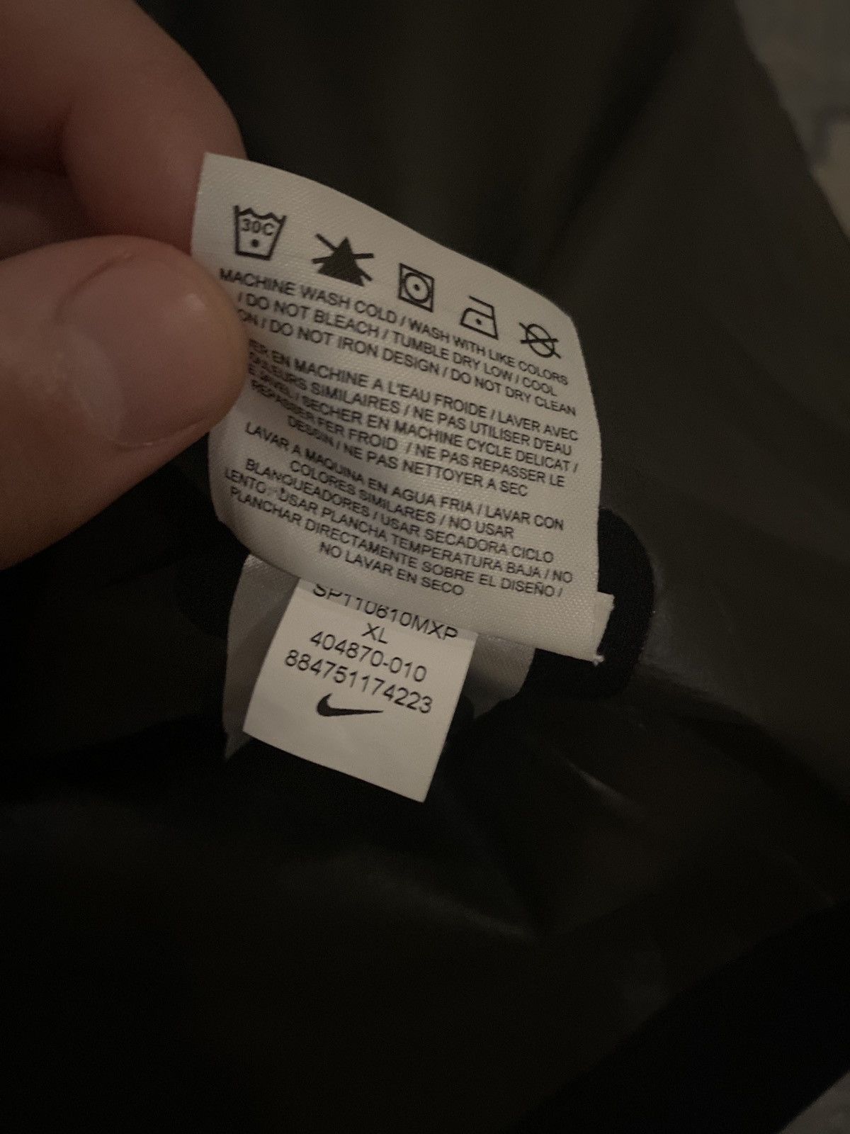 Nike Nike NSW Black Goretex hooded overcoat Sz XL NWT Size US XL / EU 56 / 4 - 11 Thumbnail