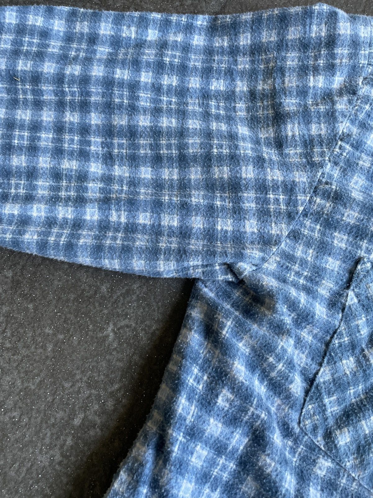 Haband Vintage Haband Blue Flannel Size US L / EU 52-54 / 3 - 6 Thumbnail