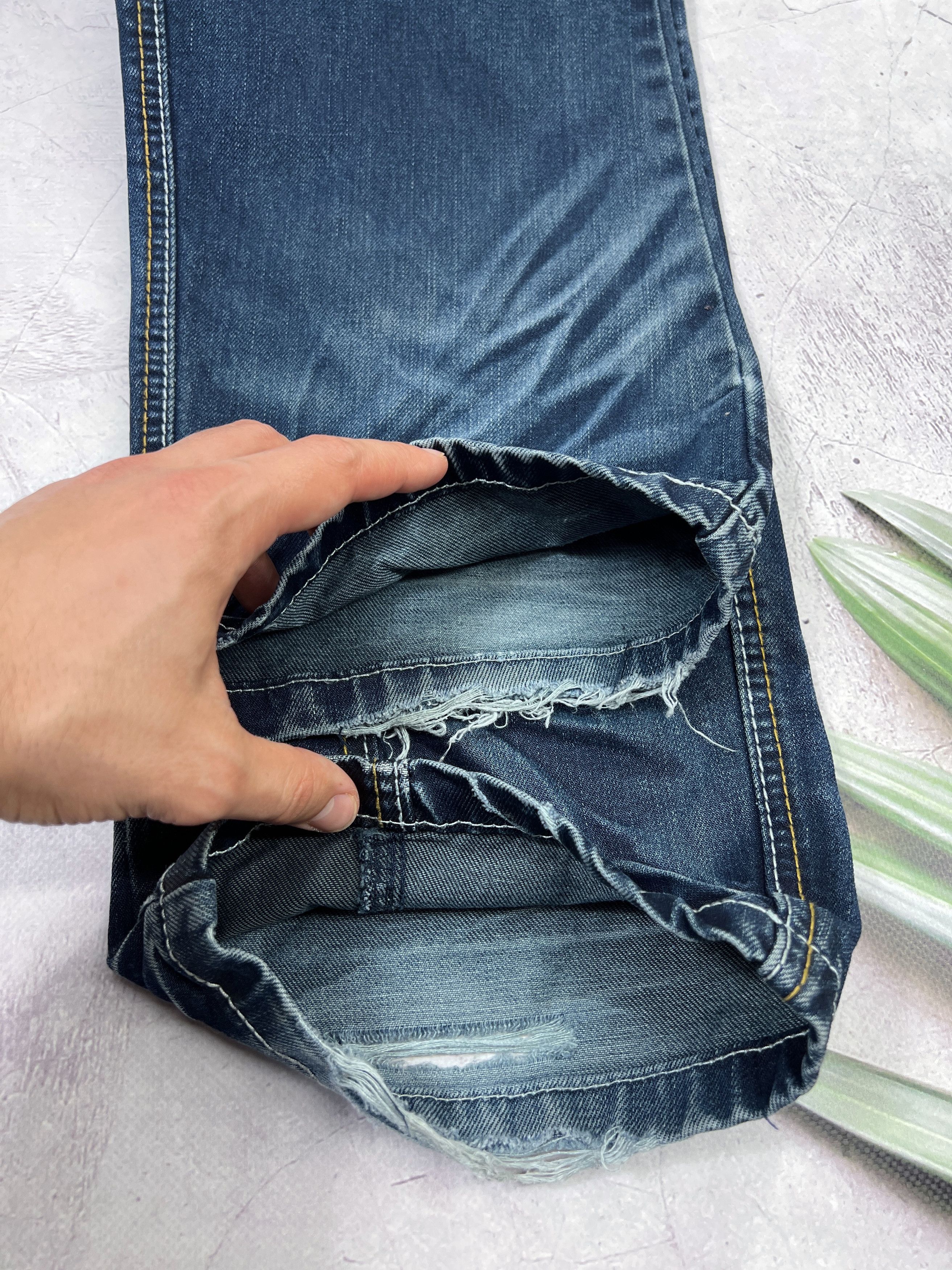 Japanese Brand Japrag Denim By Okishana Samoko Japanese Jeans Pants Size US 36 / EU 52 - 20 Thumbnail