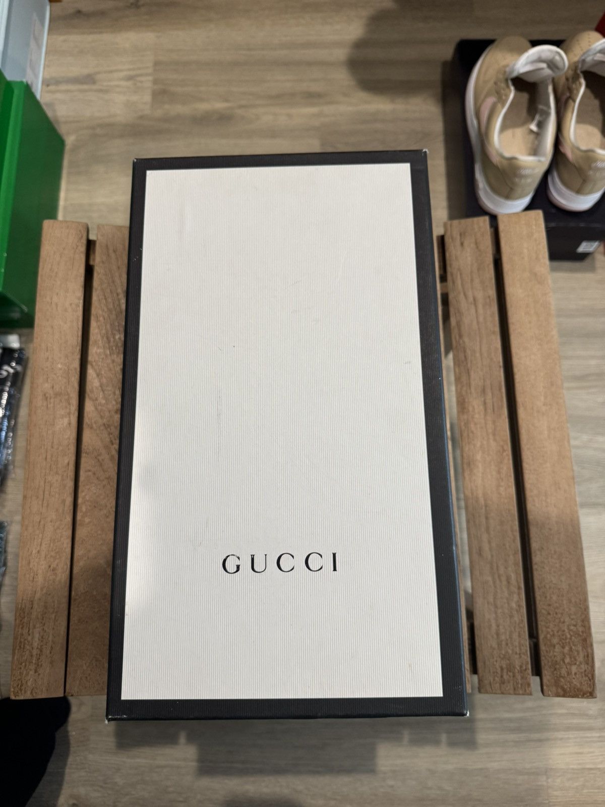 Gucci Gucci ace star sneakers Size US 8 / EU 41 - 8 Thumbnail