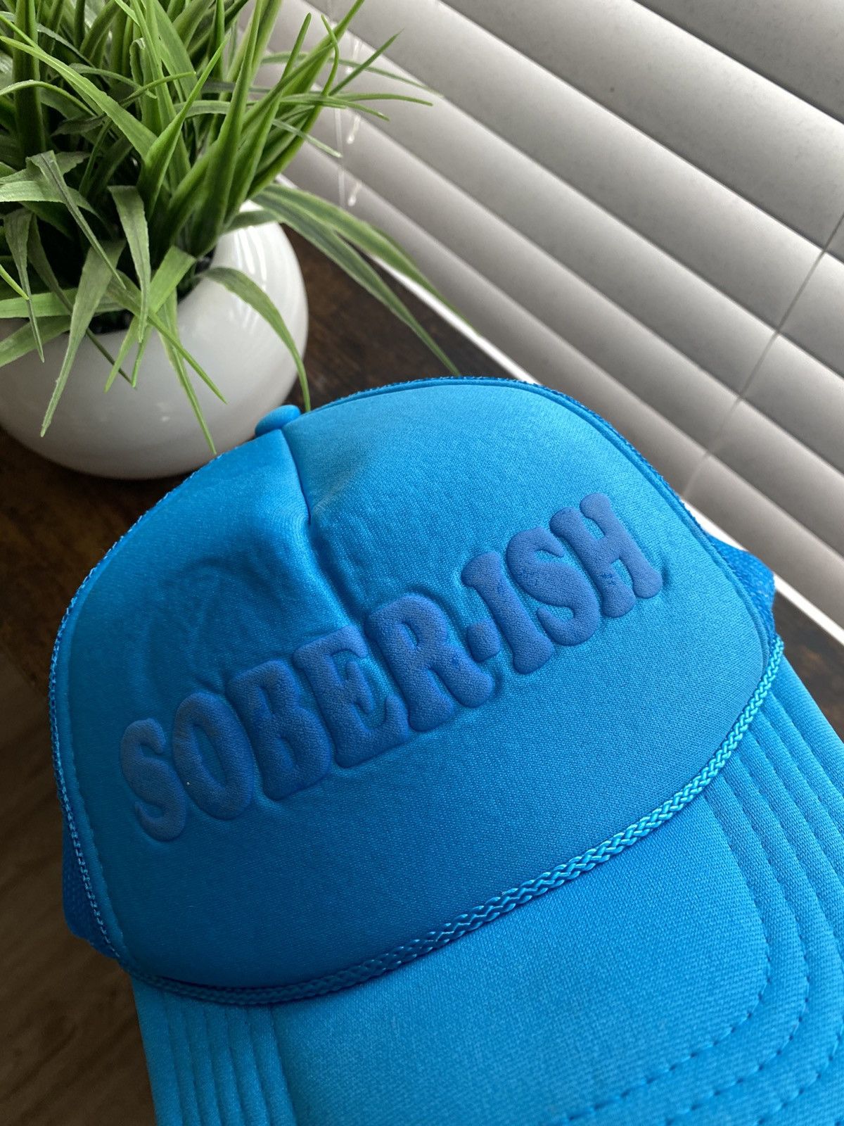 Other Y2K Funny Sober-Ish Trucker Hat Drugs Drinking Size ONE SIZE - 3 Thumbnail
