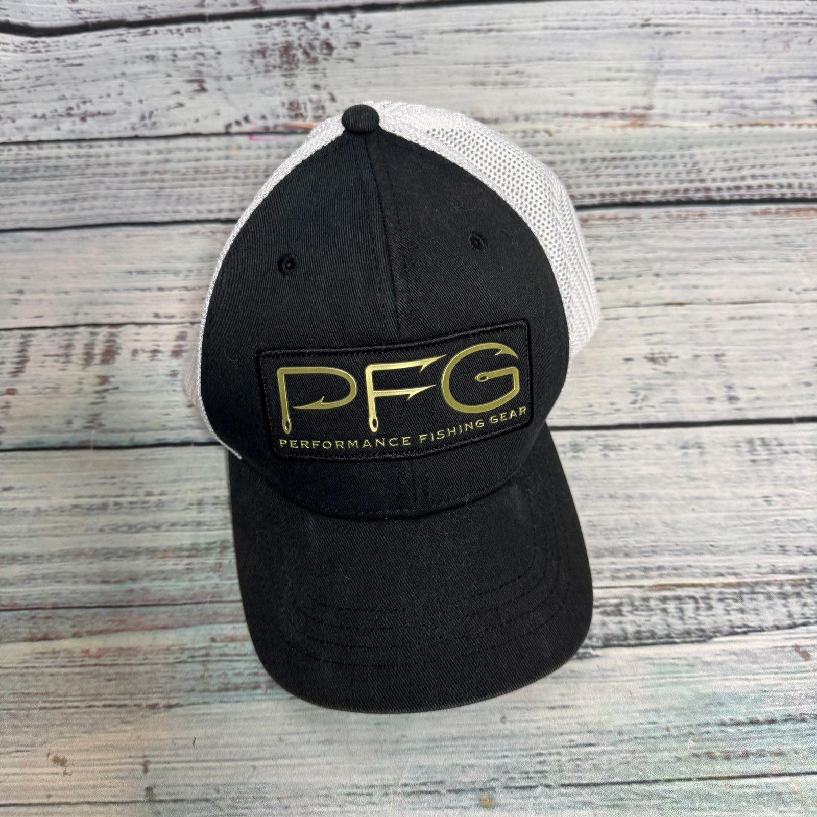 Columbia Columbia PFG FlexFit Hat Trucker Cap Performance Fishing OS Size ONE SIZE - 1 Thumbnail