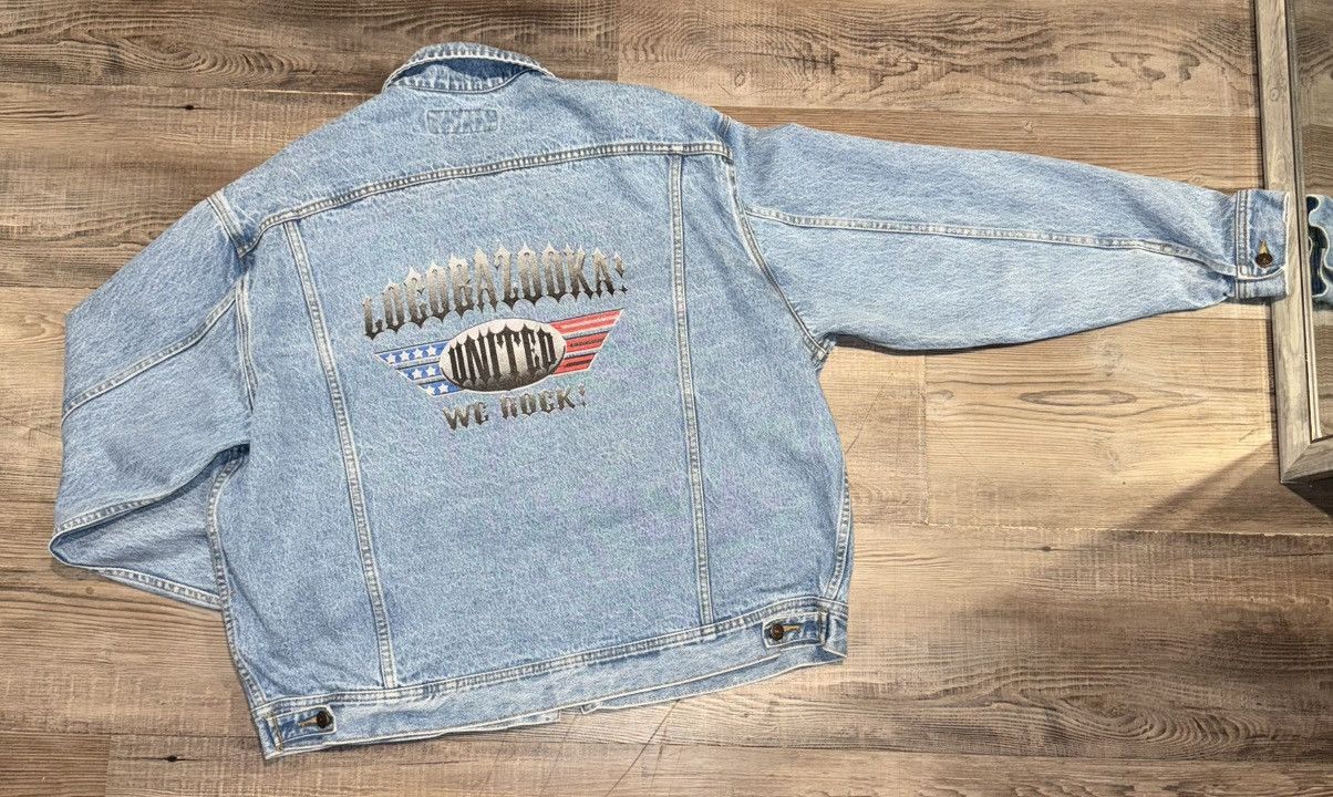 Levi's Vintage Clothing Levi jean jacket Size US XL / EU 56 / 4 - 4 Thumbnail