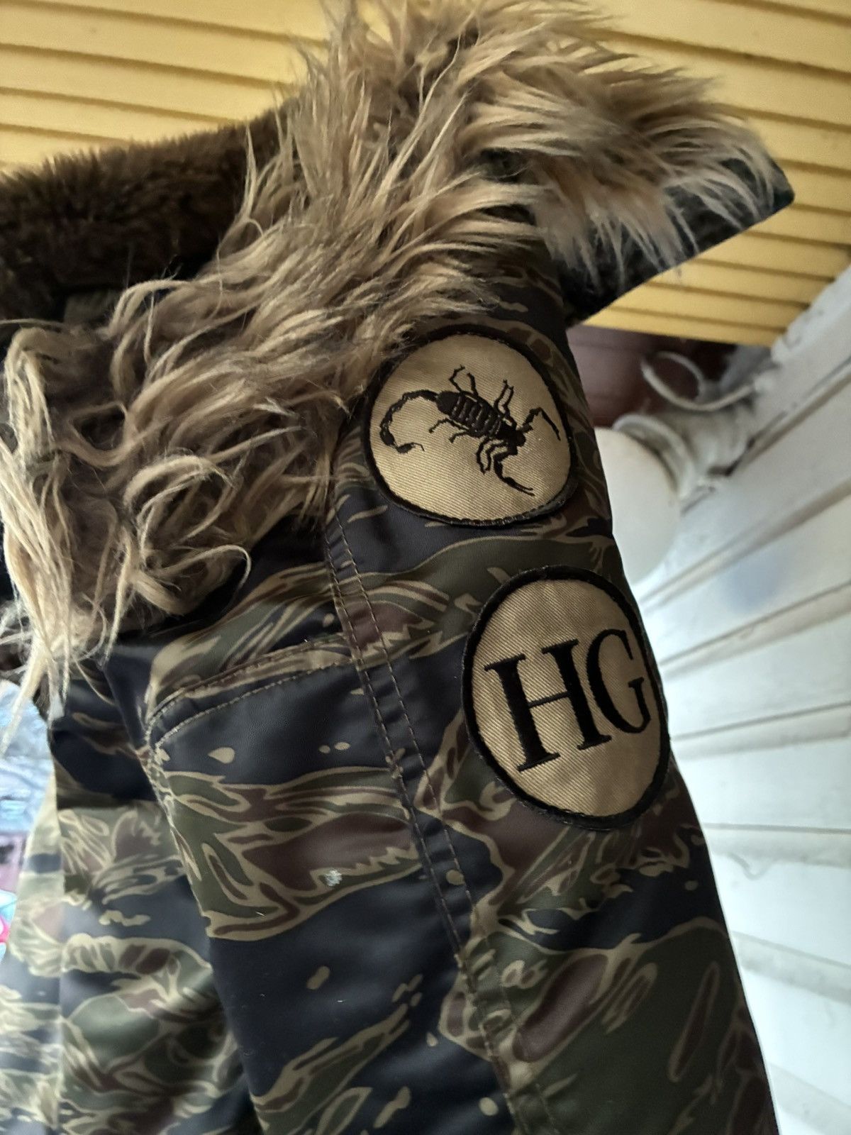 Hysteric Glamour Hysteric Glamour N-2b Tiger stripe camo Bomber Size US L / EU 52-54 / 3 - 4 Thumbnail