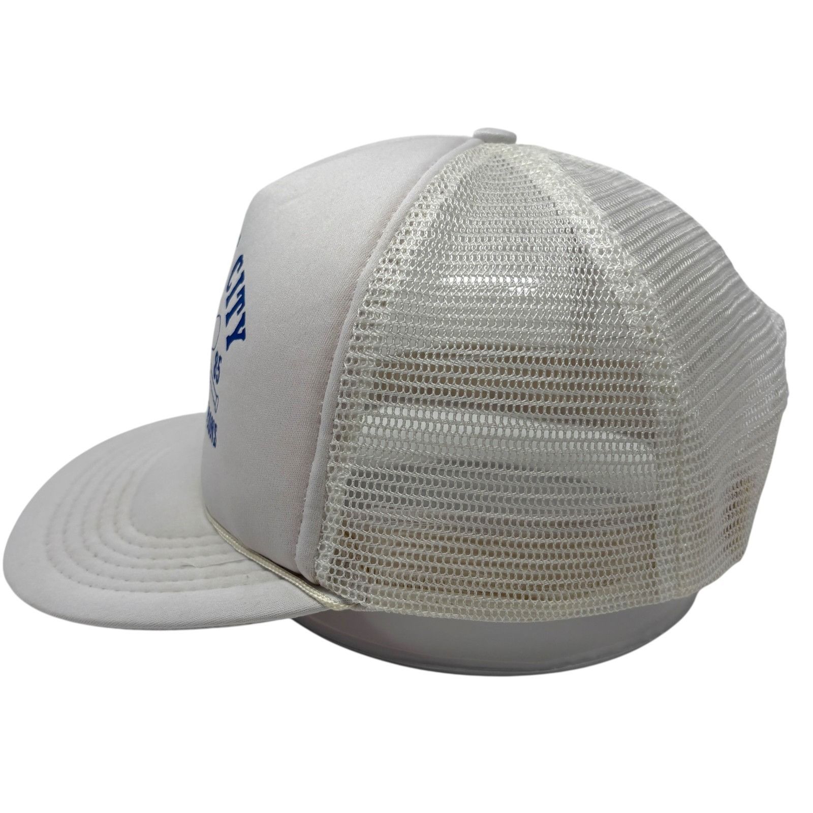Other Vintage Kansas City Royals 1985 World Series Trucker Hat Size ONE SIZE - 4 Thumbnail