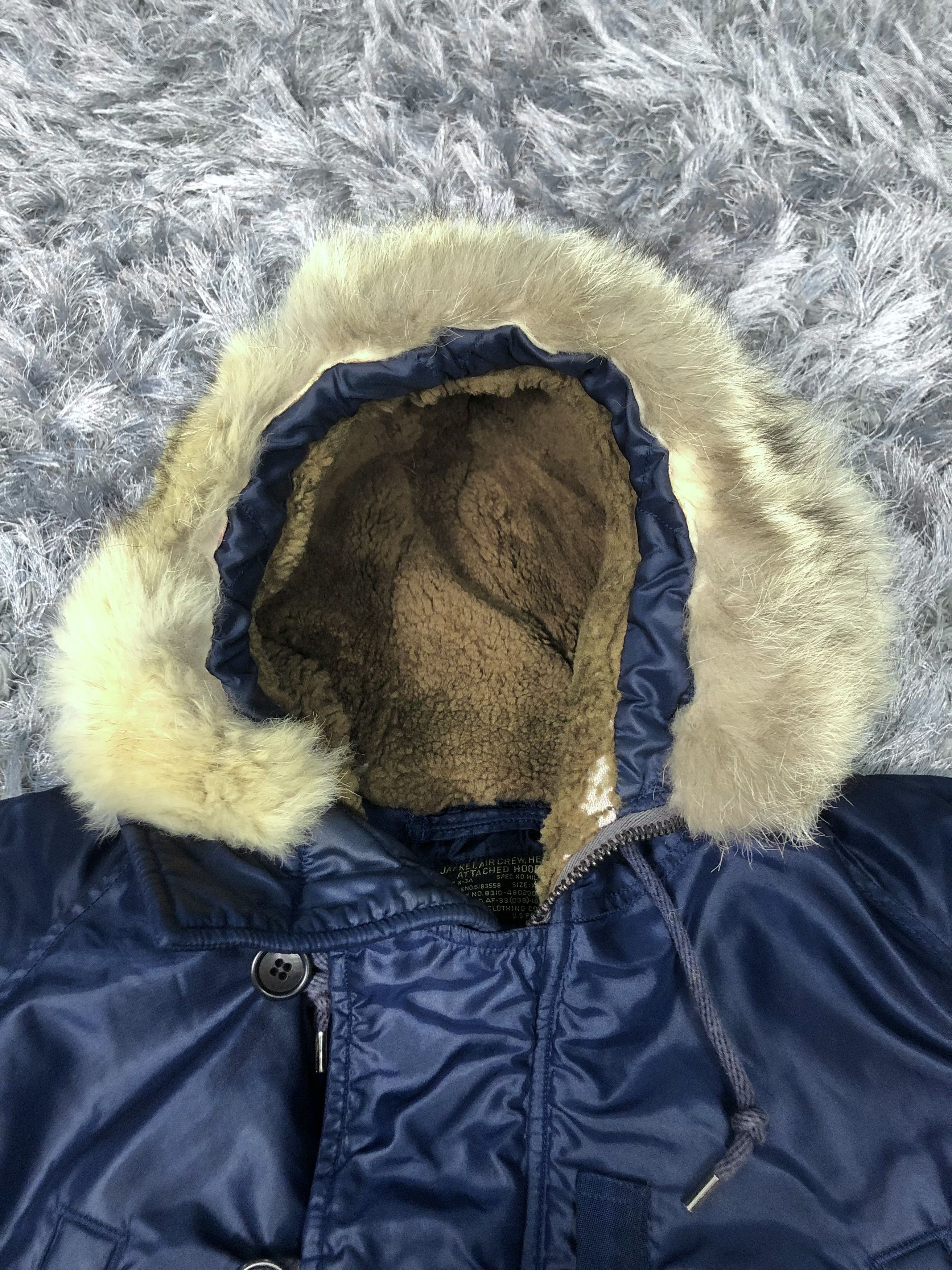 The Real McCoy's The Real McCoy's Type N-3A Hooded Jacket Air Force Size US XS / EU 42 / 0 - 3 Thumbnail
