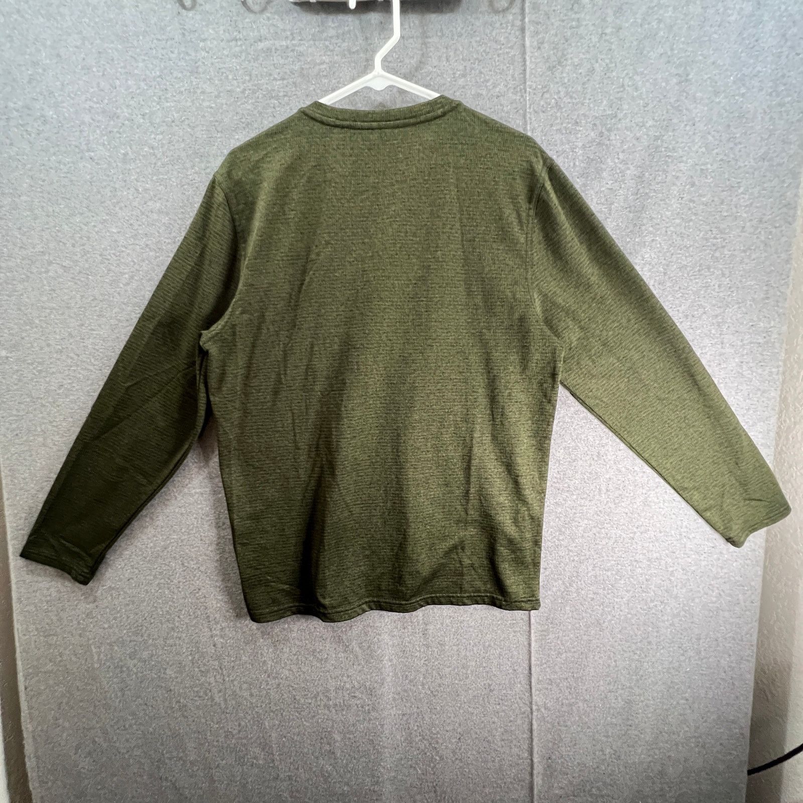 Everlast Everlast Shirt Adult Medium Green Long Sleeve Casual Size US M / EU 48-50 / 2 - 2 Thumbnail