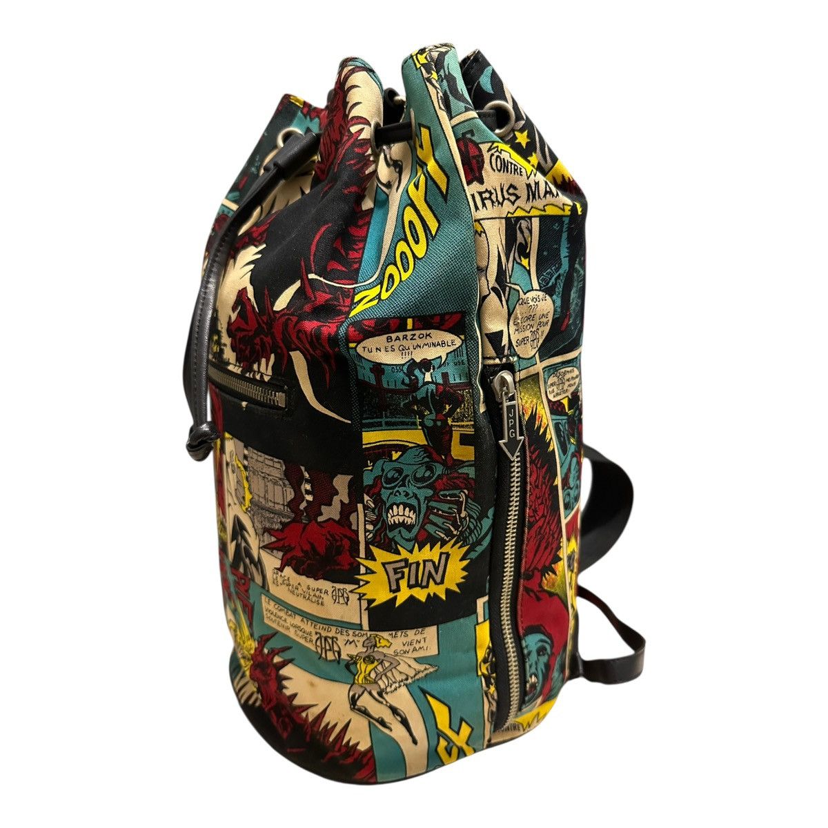 Jean Paul Gaultier RARE ‼️ Jean Paul Gaultier Comic Archive Backpack Size ONE SIZE - 3 Thumbnail