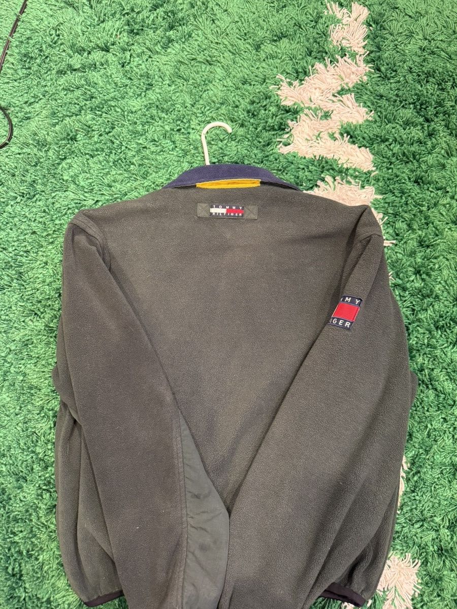 Tommy Hilfiger Vintage Tommy Hilfiger Green Jacket Size US M / EU 48-50 / 2 - 4 Thumbnail