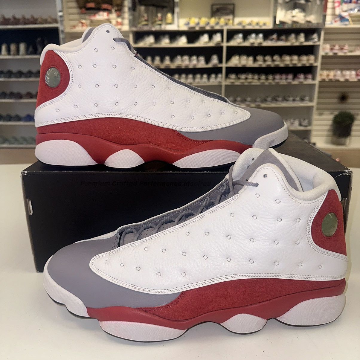 Jordan Brand Size 14 - Air Jordan 13 Retro 2014 Grey Toe Size US 14 / EU 47 - 1 Thumbnail