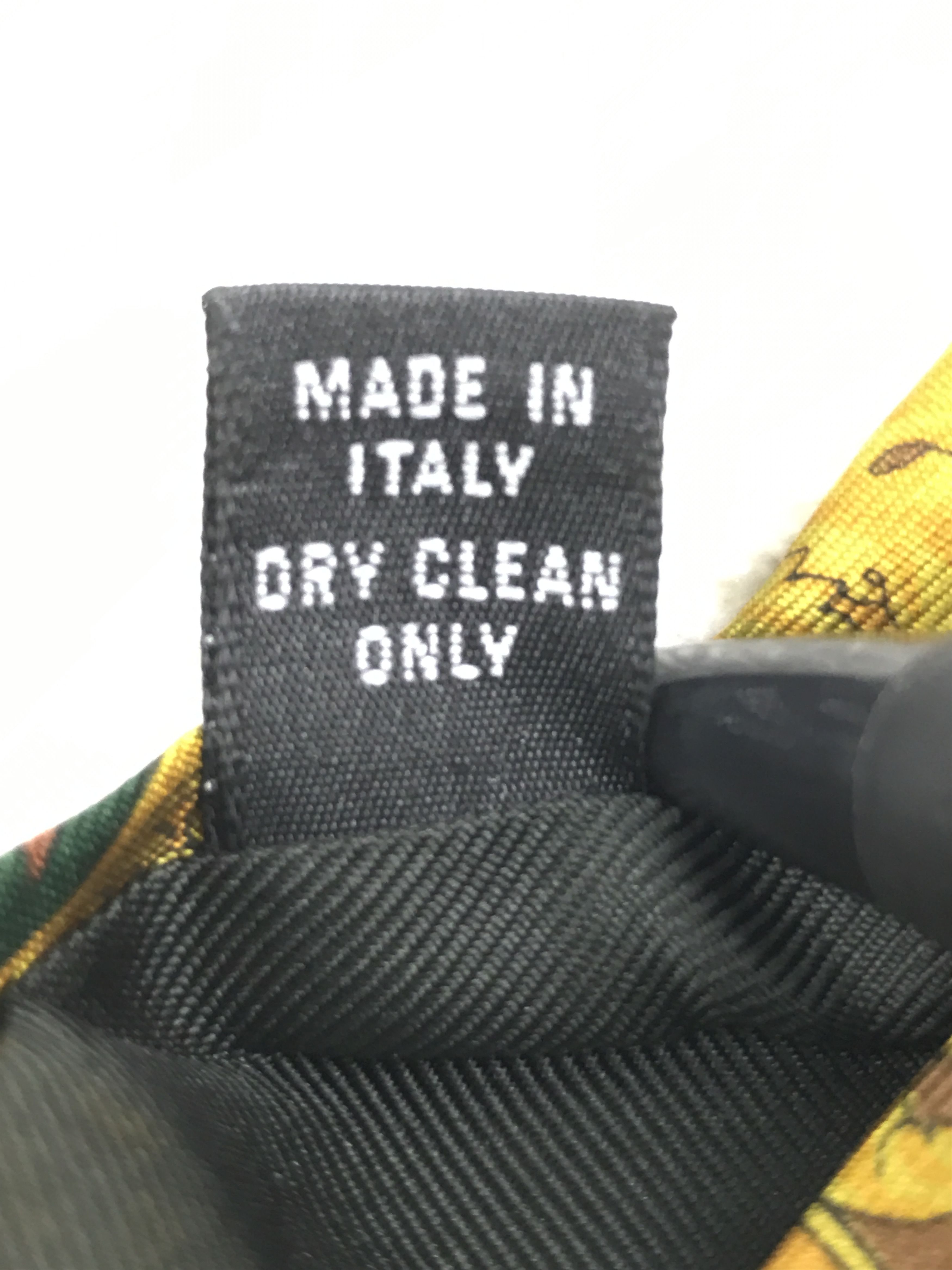 Vintage Vintage Spadacini Silk Necktie Size ONE SIZE - 7 Thumbnail