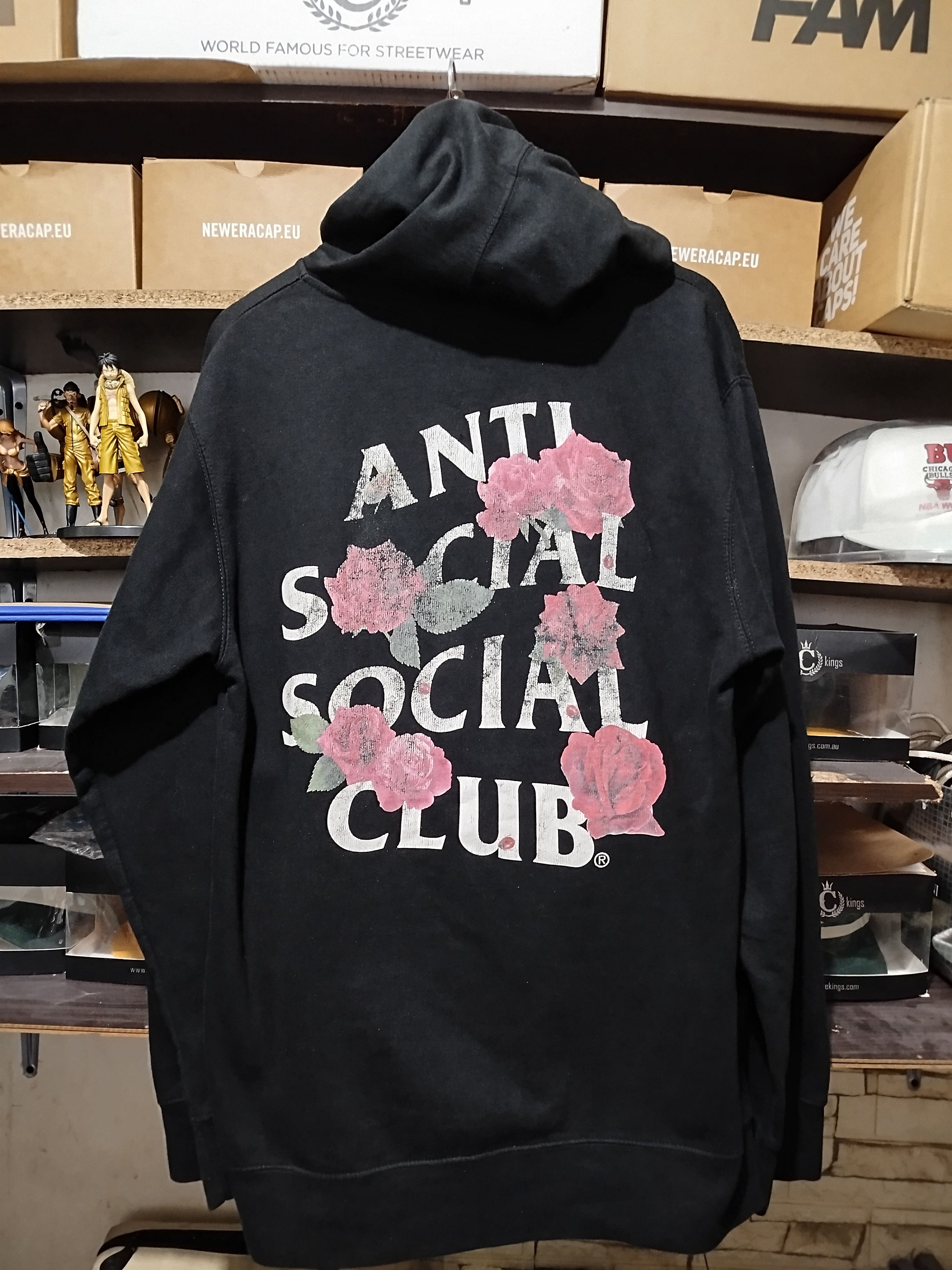 Anti Social Social Club Anti Social Social Club Smells bad Black Hoodie M Size US M / EU 48-50 / 2 - 1 Thumbnail