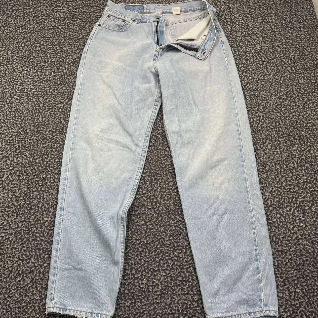 Levi's Vintage Levi's 560 Jeans 12 Loose Fit Denim Cotton 32x31 Size 32" / US 10 / IT 46 - 1 Thumbnail